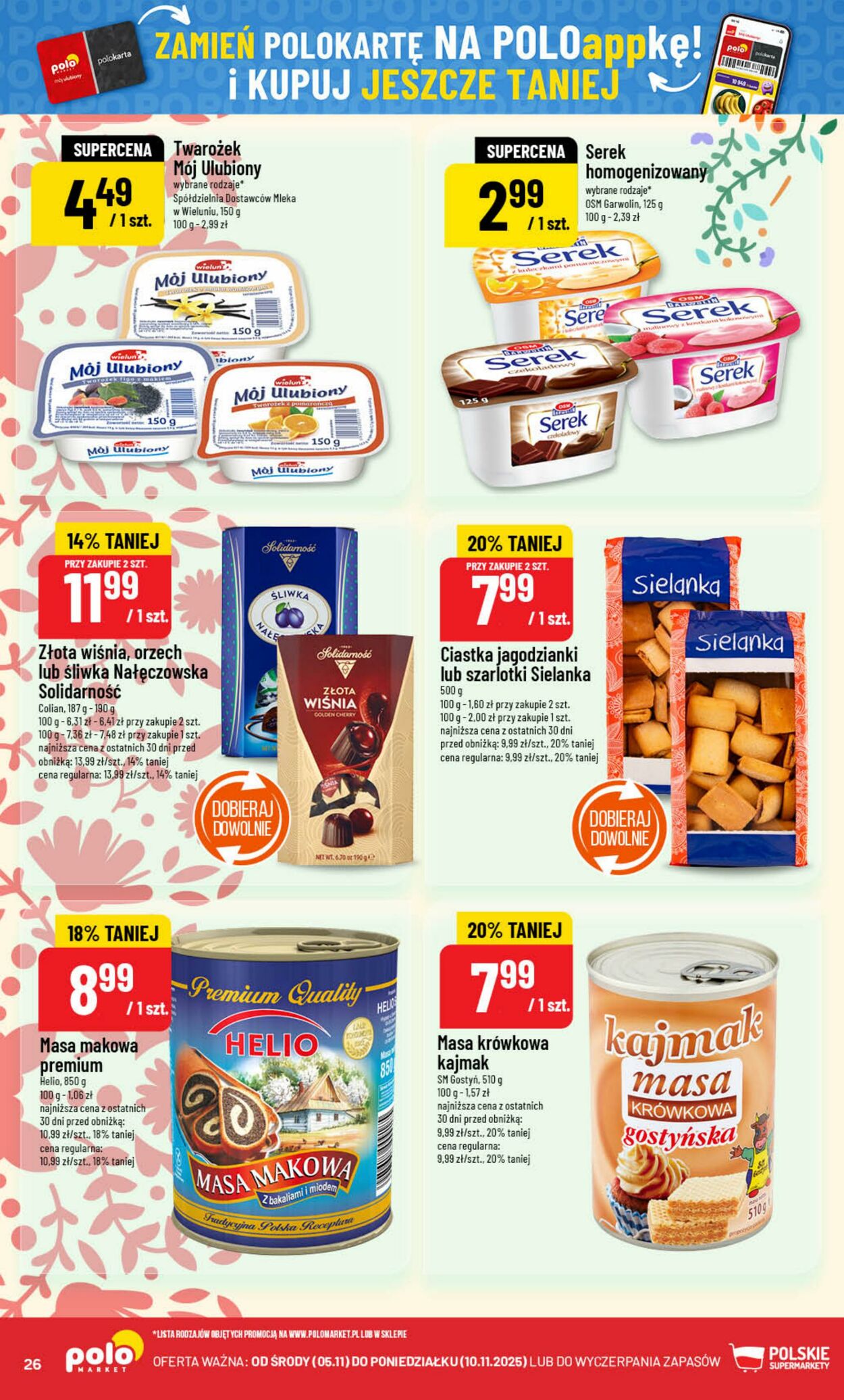 Gazetka POLOmarket 05.11.2025 - 10.11.2025