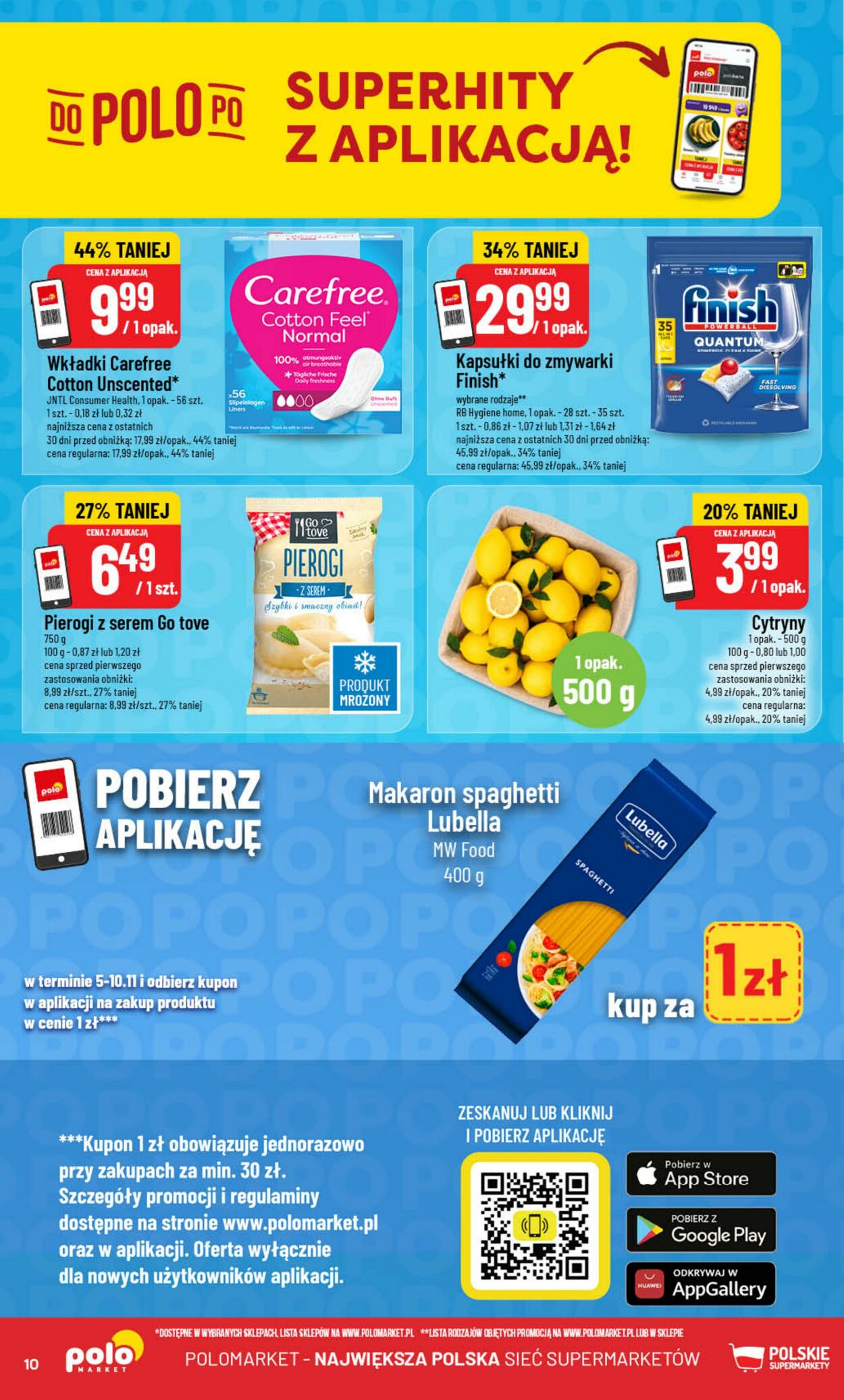 Gazetka POLOmarket 05.11.2025 - 10.11.2025