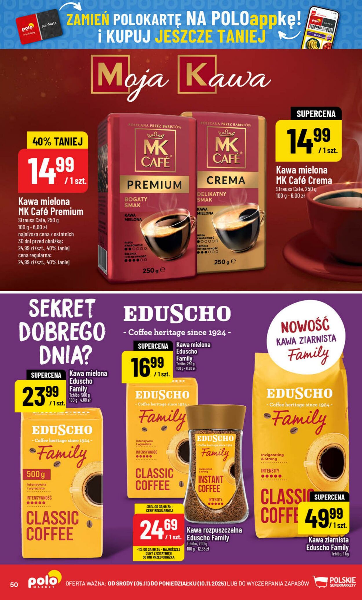 Gazetka POLOmarket 05.11.2025 - 10.11.2025