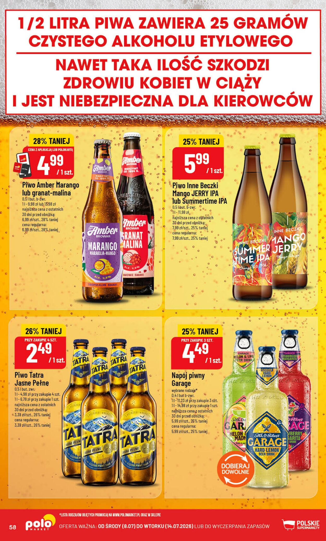 Gazetka POLOmarket 08.07.2026 - 14.07.2026