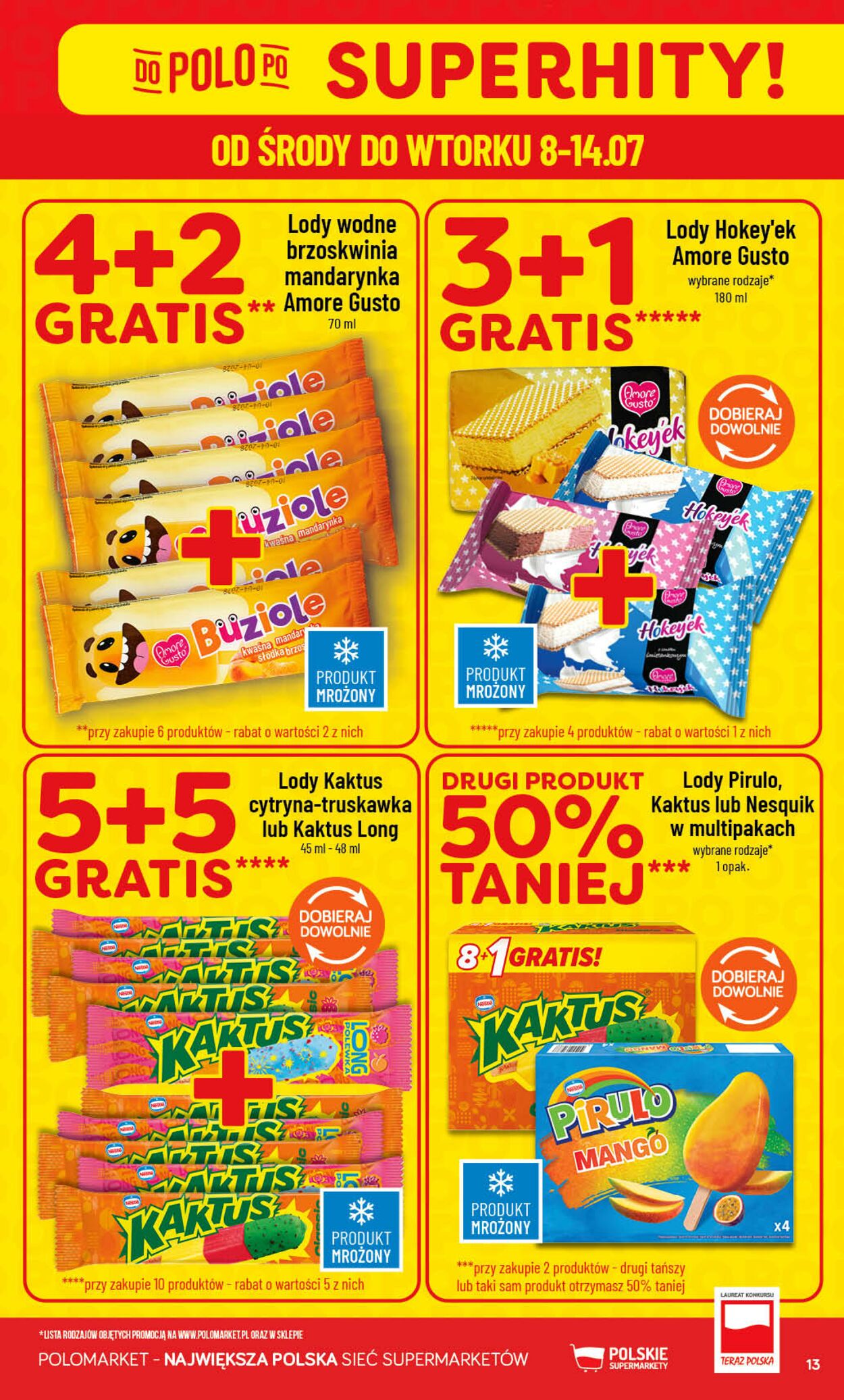 Gazetka POLOmarket 08.07.2026 - 14.07.2026