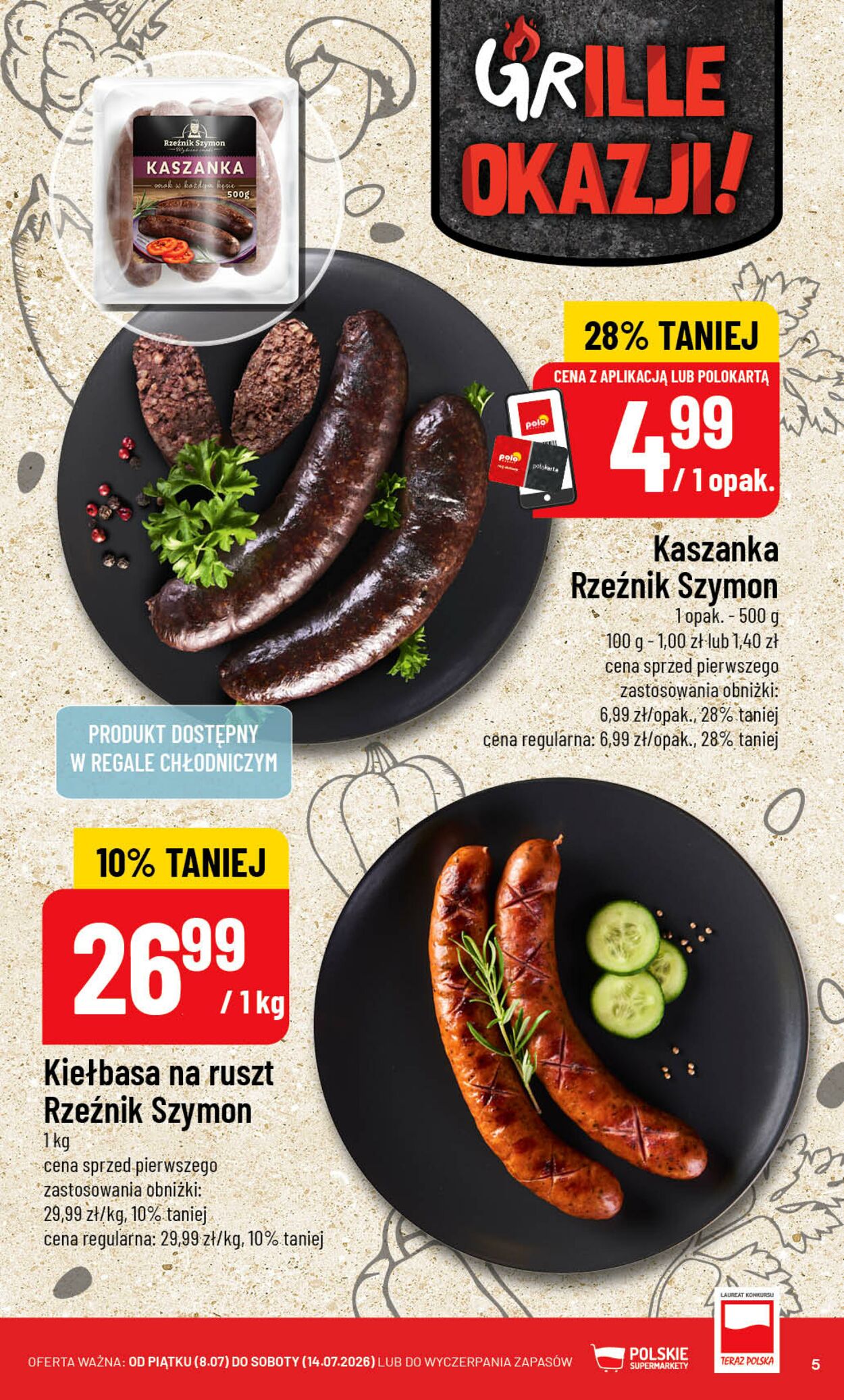 Gazetka POLOmarket 08.07.2026 - 14.07.2026