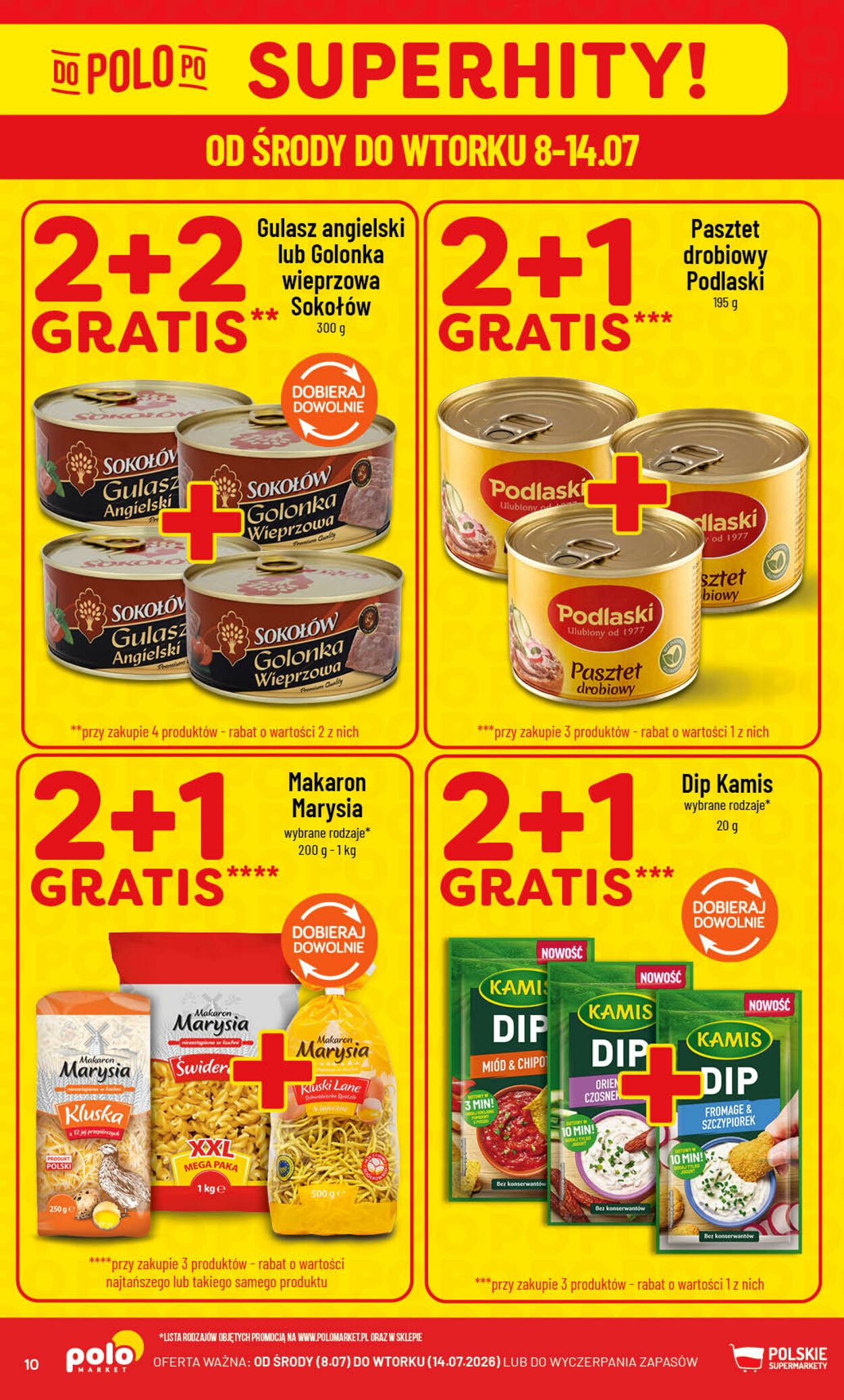 Gazetka POLOmarket 08.07.2026 - 14.07.2026