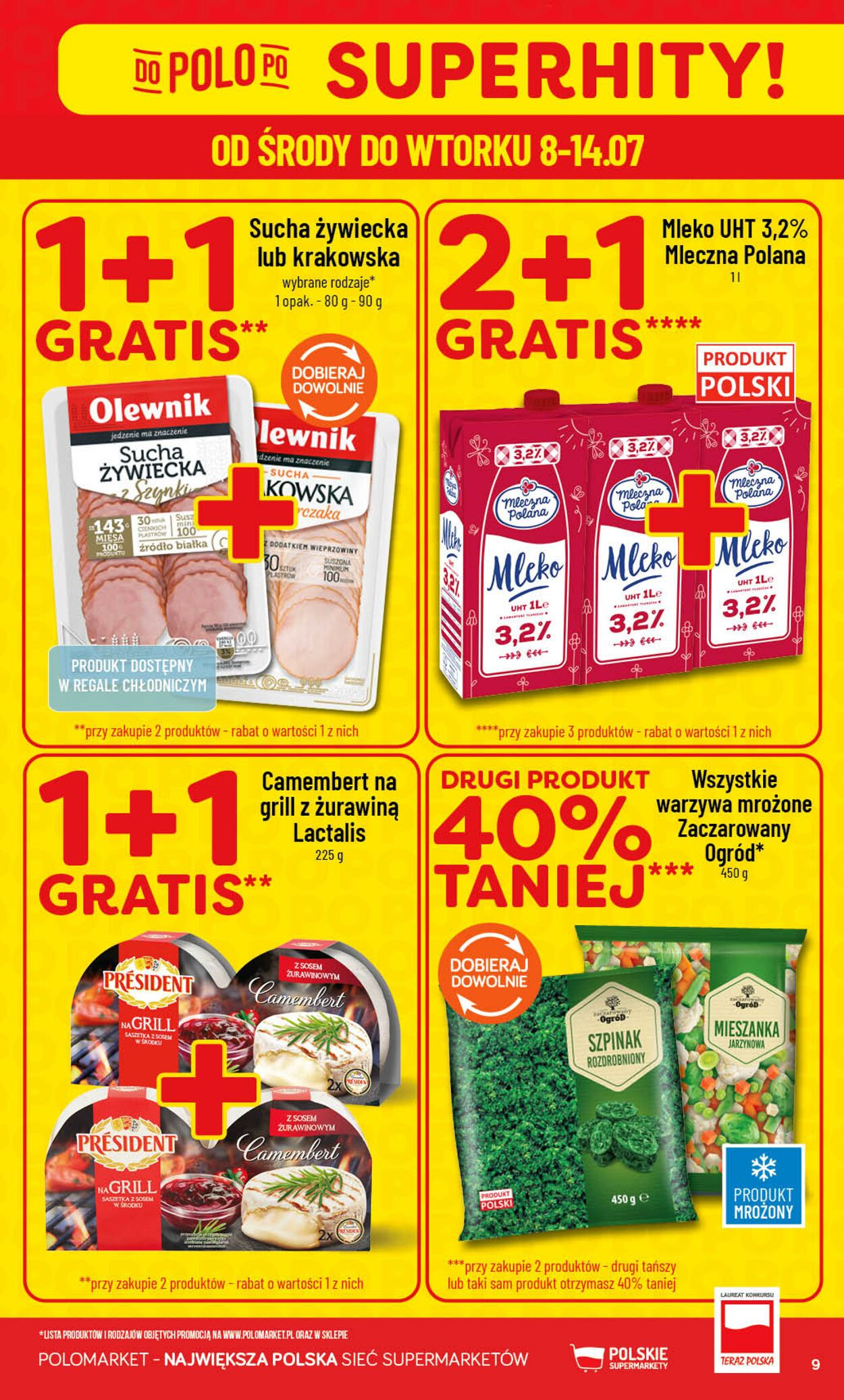 Gazetka POLOmarket 08.07.2026 - 14.07.2026