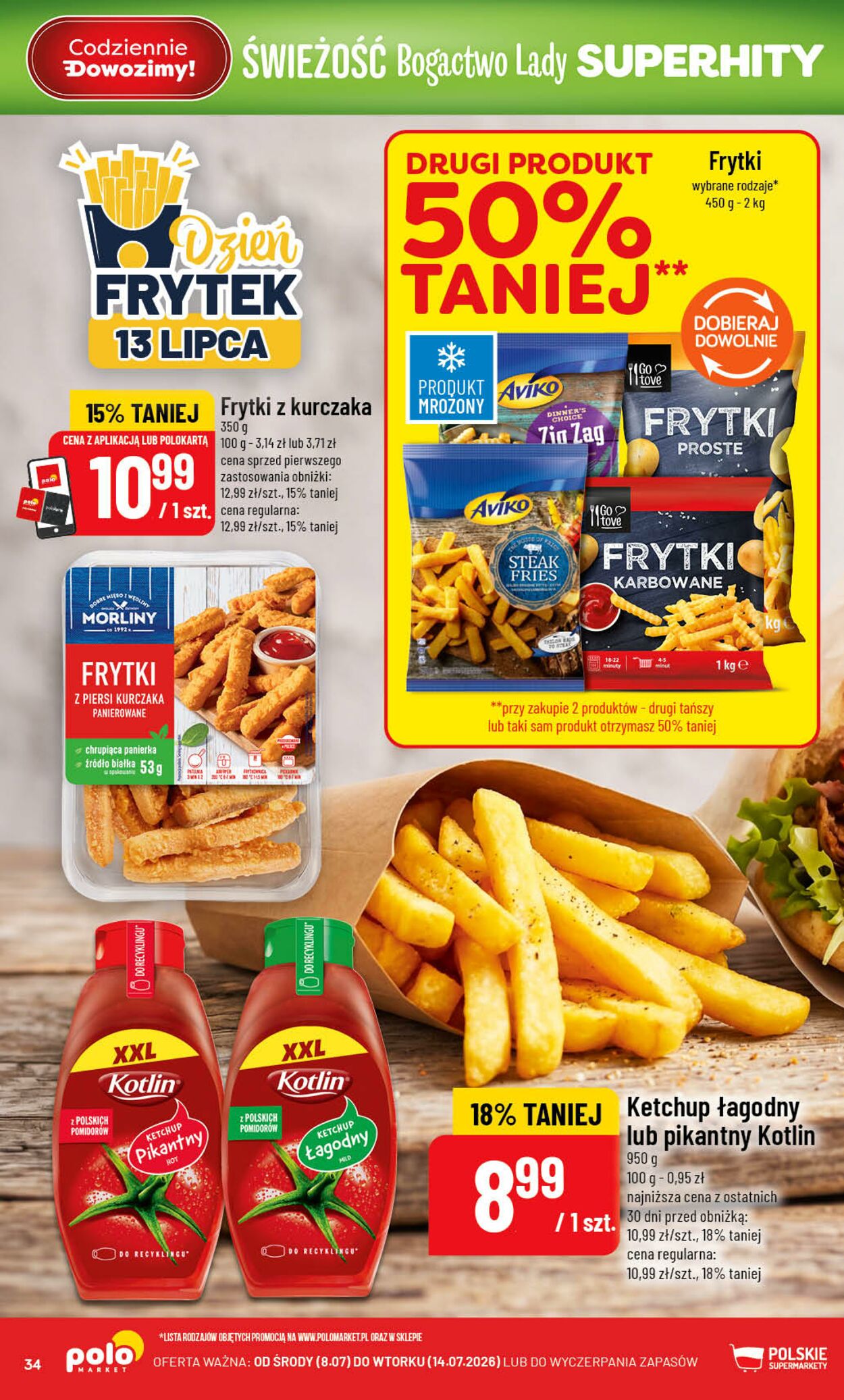 Gazetka POLOmarket 08.07.2026 - 14.07.2026