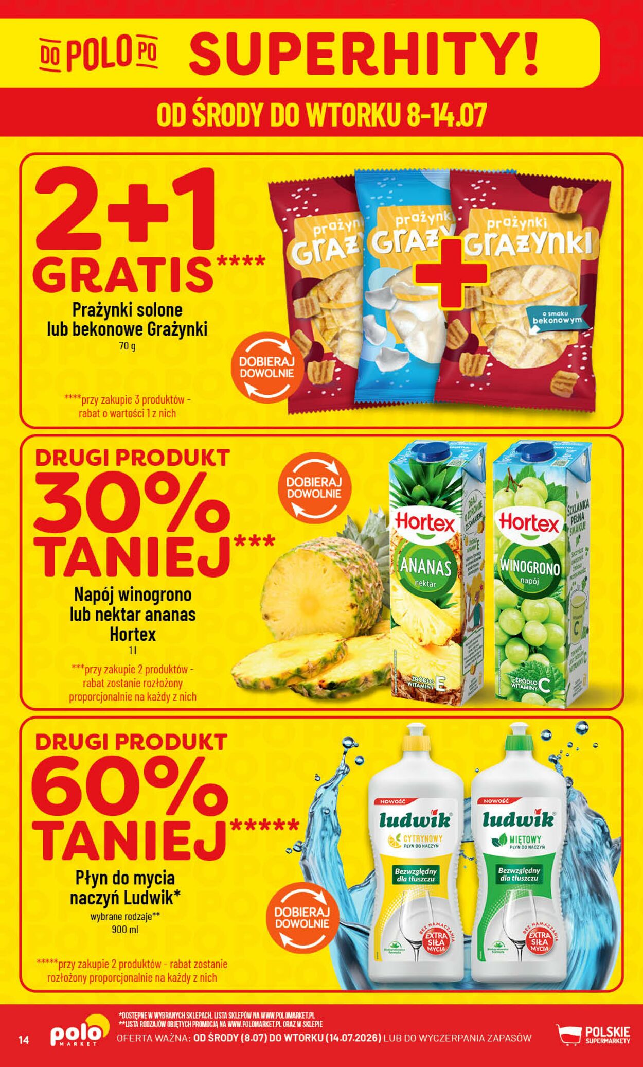 Gazetka POLOmarket 08.07.2026 - 14.07.2026