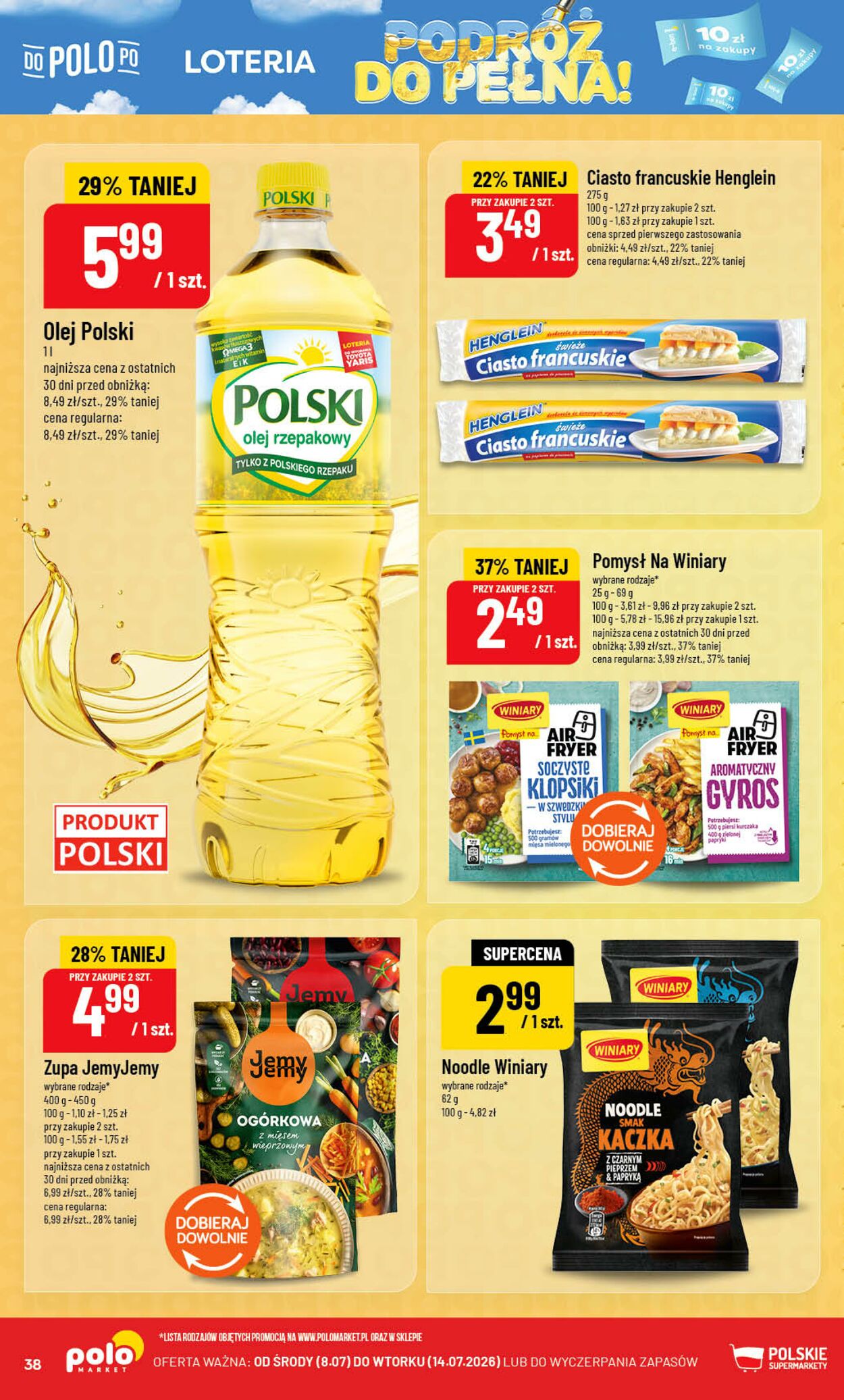 Gazetka POLOmarket 08.07.2026 - 14.07.2026