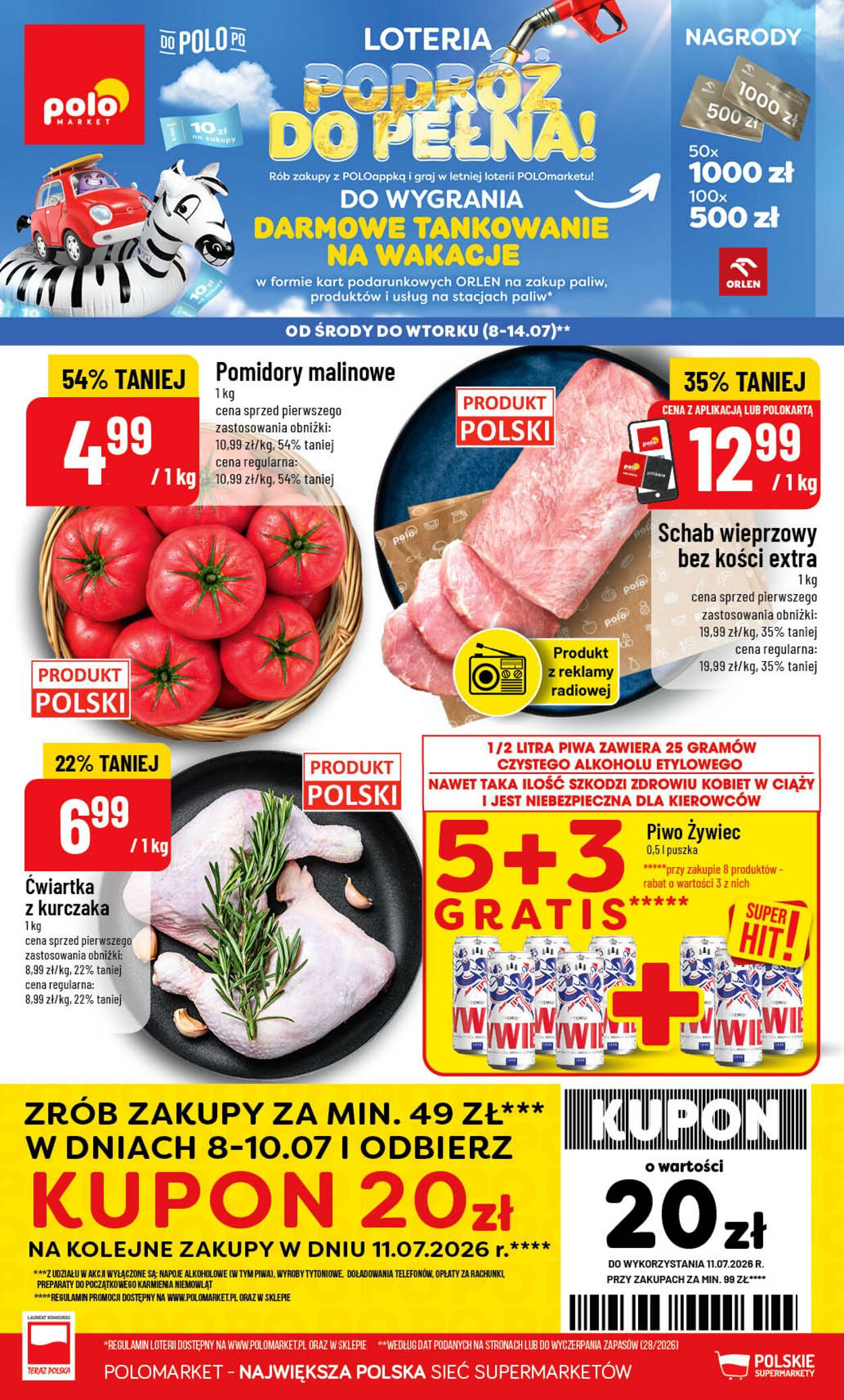 Gazetka POLOmarket - Gazetka POLOmarket 8 lip, 2026 - 14 lip, 2026