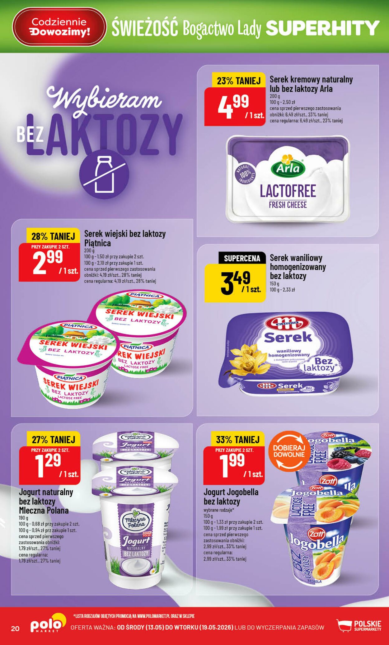 Gazetka POLOmarket 13.05.2026 - 19.05.2026