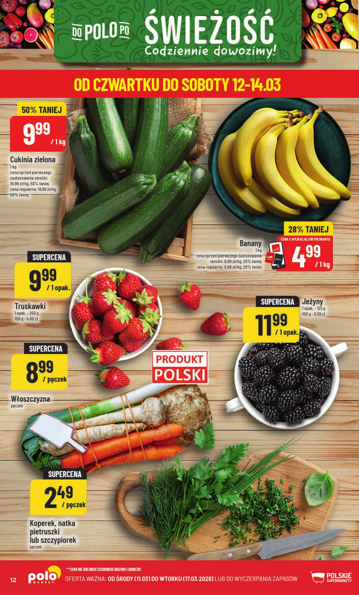 Gazetka POLOmarket 11.03.2026 - 17.03.2026