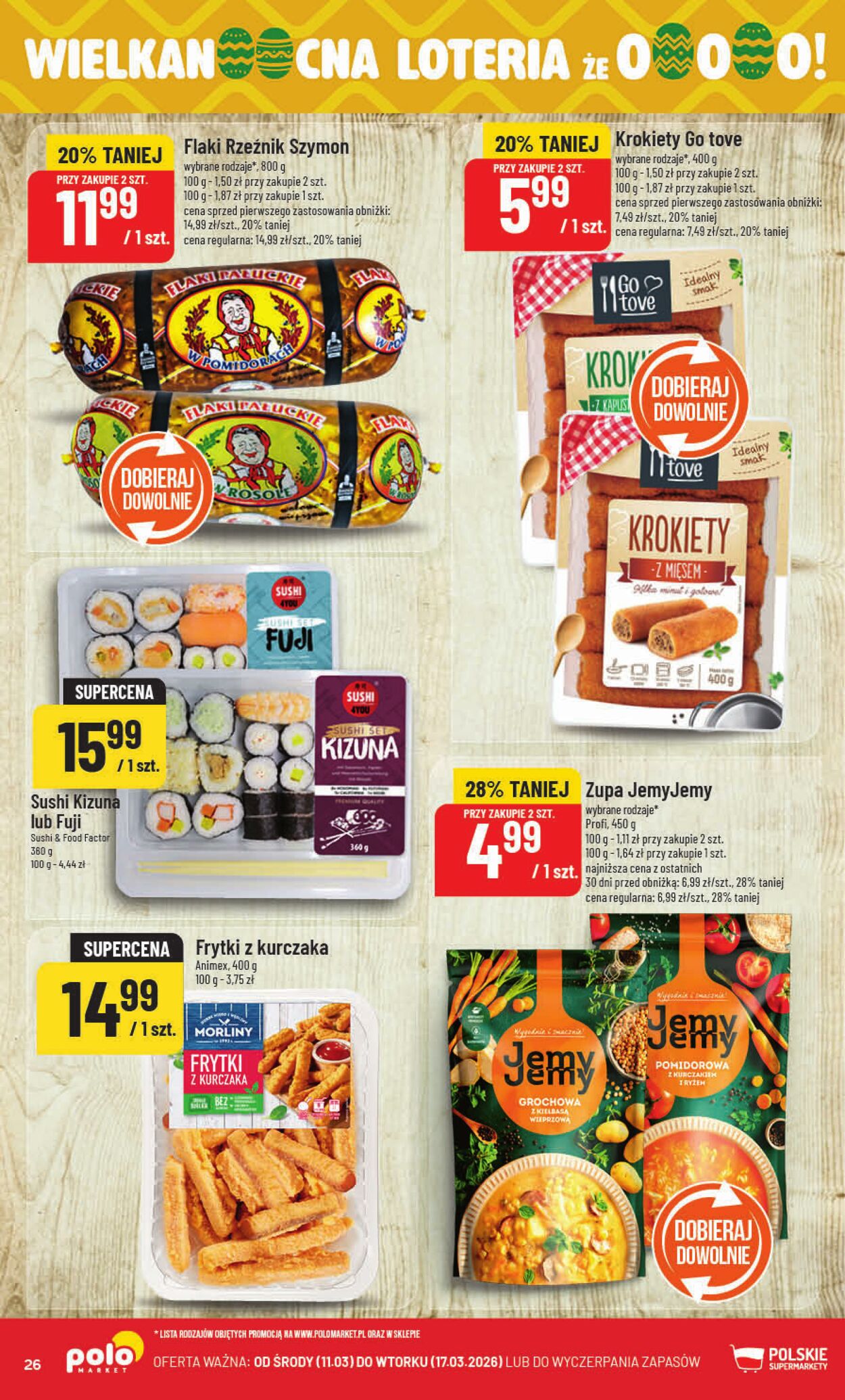 Gazetka POLOmarket 11.03.2026 - 17.03.2026