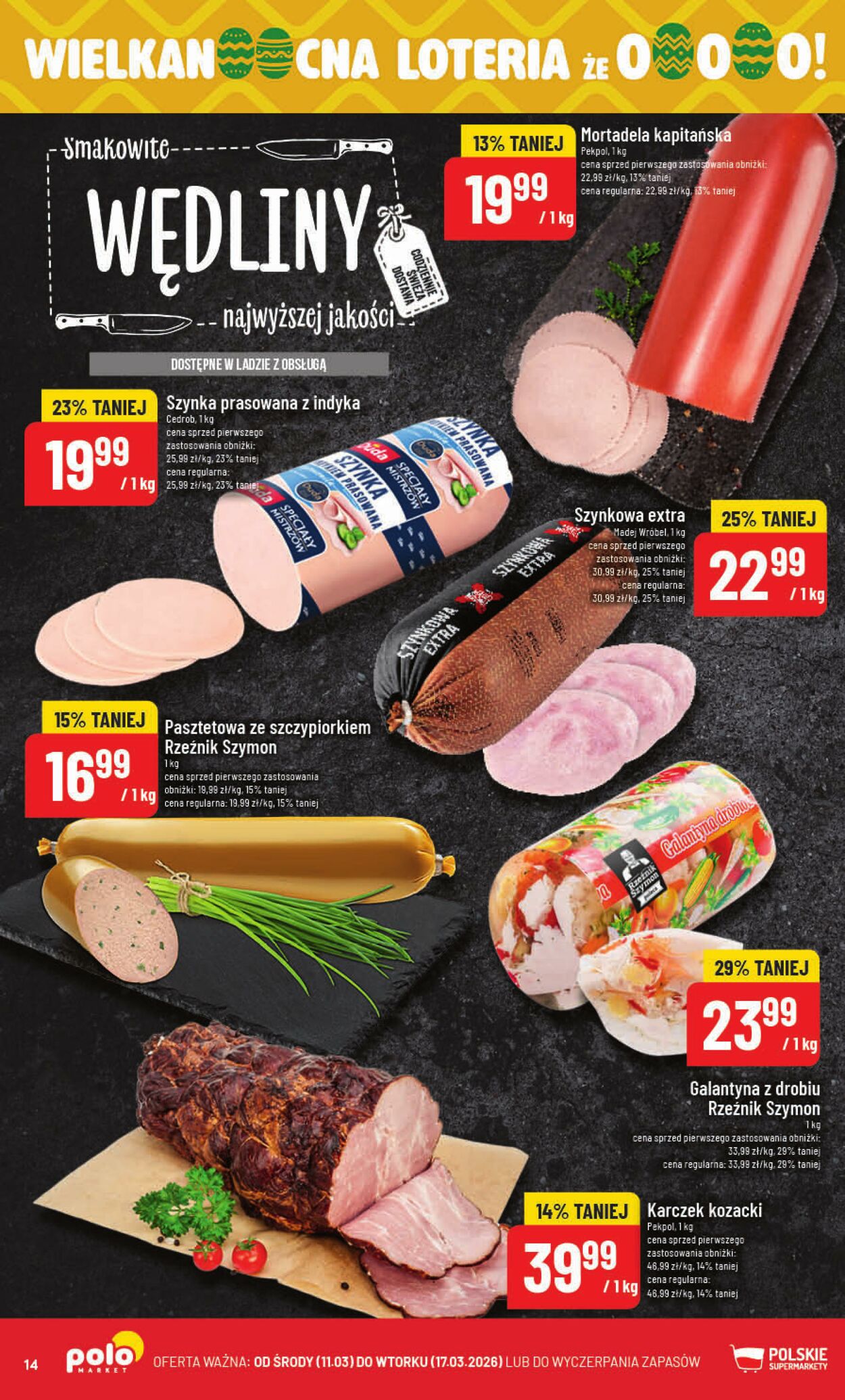 Gazetka POLOmarket 11.03.2026 - 17.03.2026