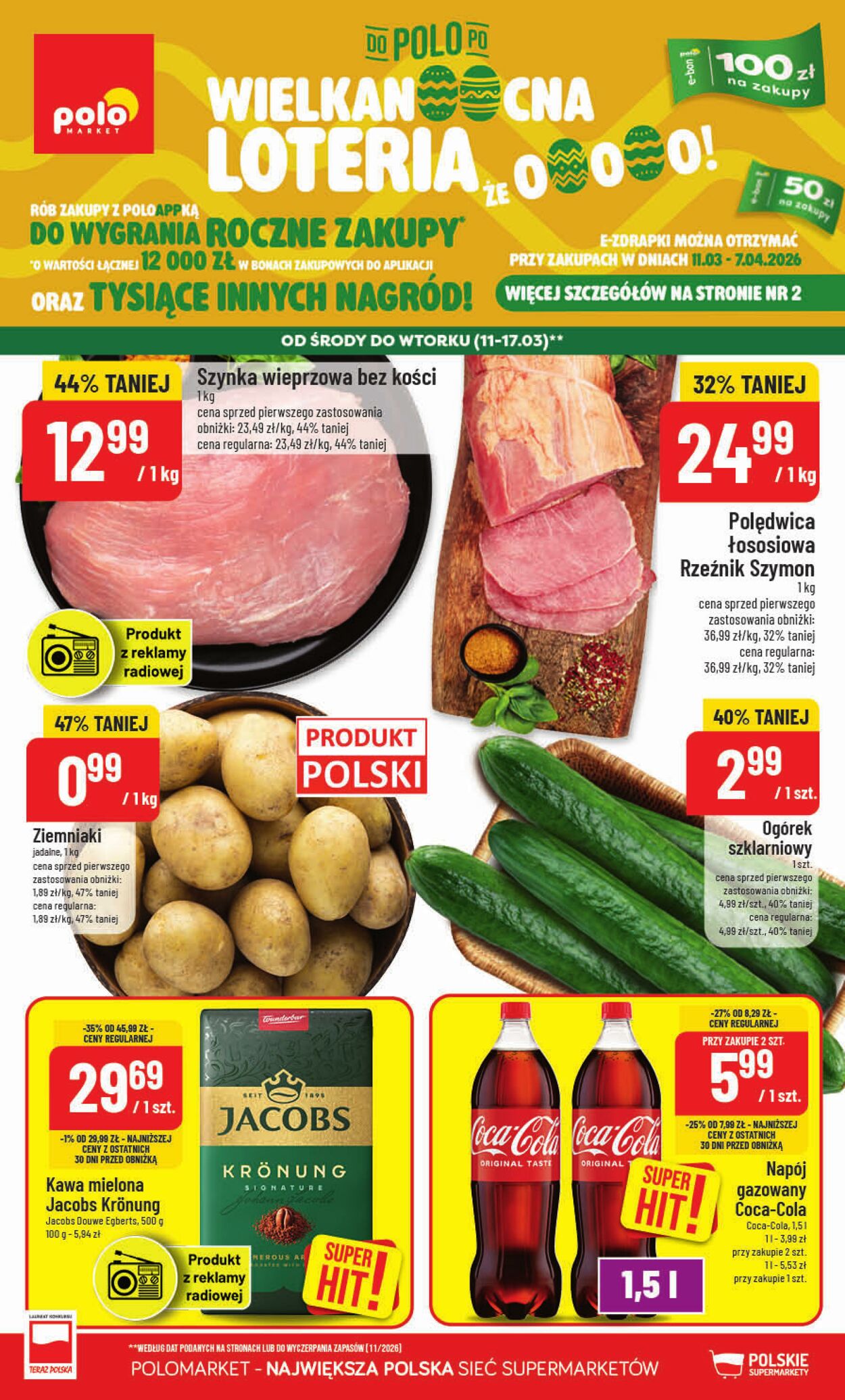 Gazetka POLOmarket 11.03.2026 - 17.03.2026