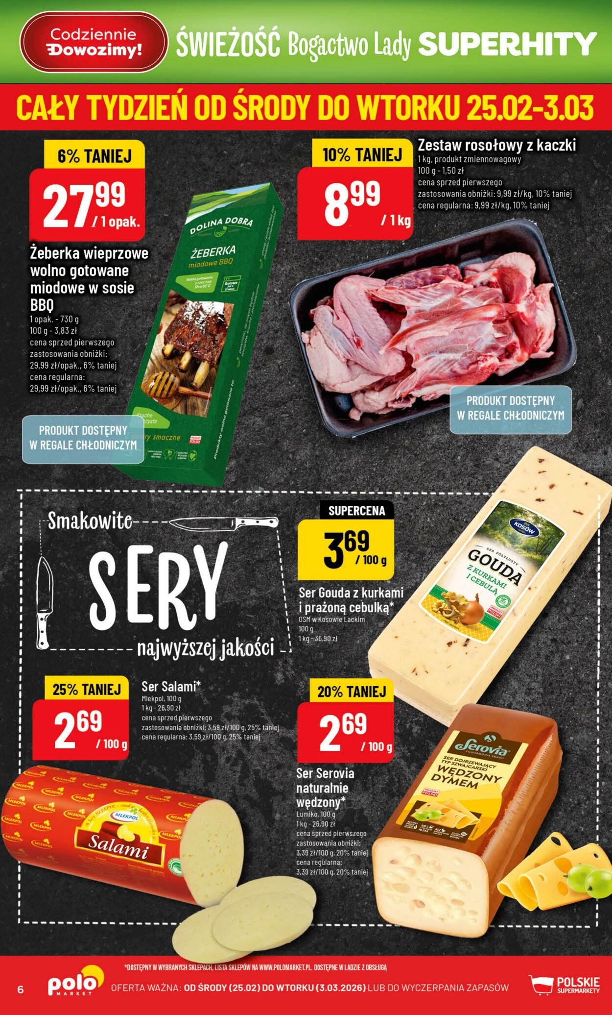 Gazetka POLOmarket 25.02.2026 - 03.03.2026