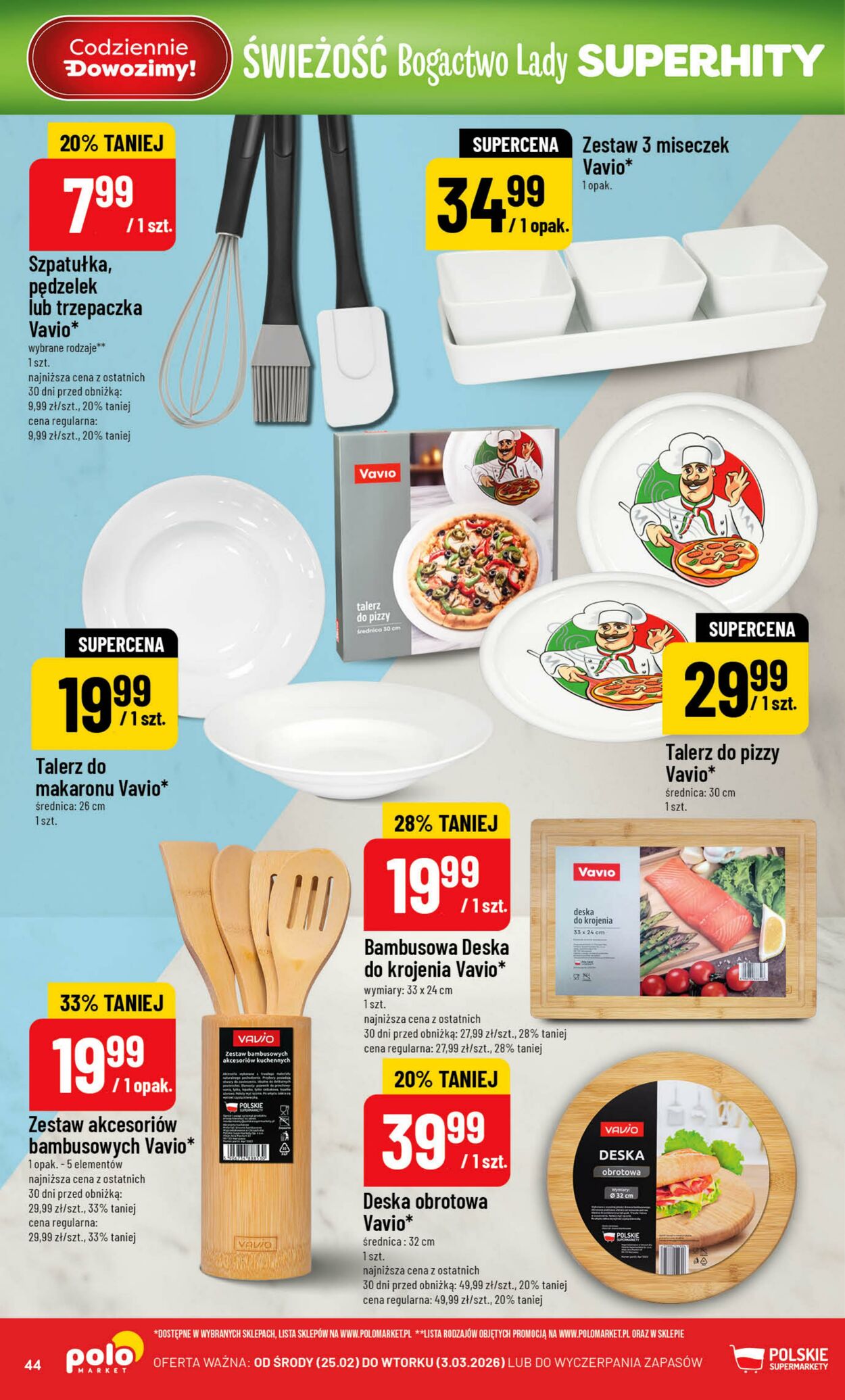 Gazetka POLOmarket 25.02.2026 - 03.03.2026