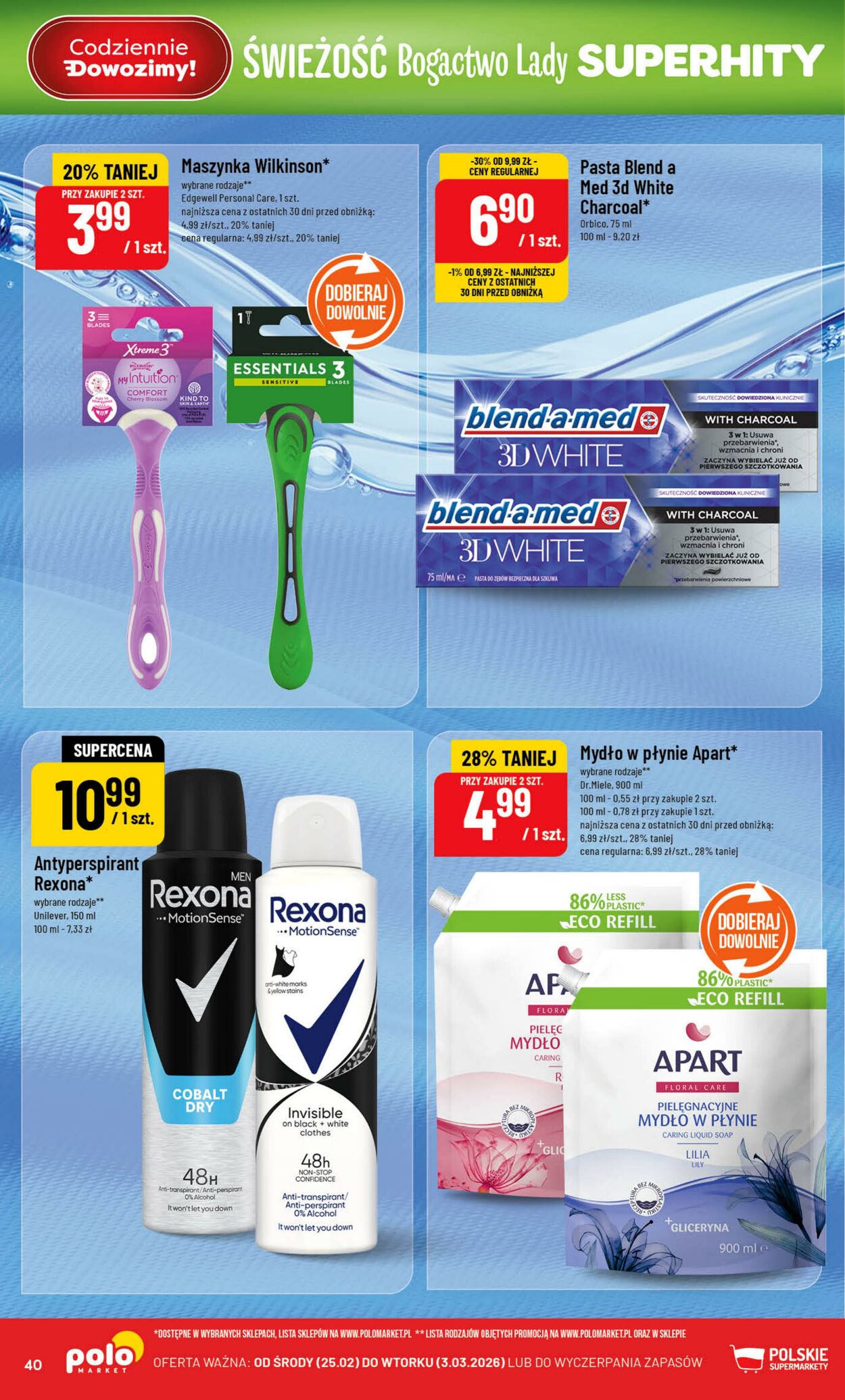 Gazetka POLOmarket 25.02.2026 - 03.03.2026