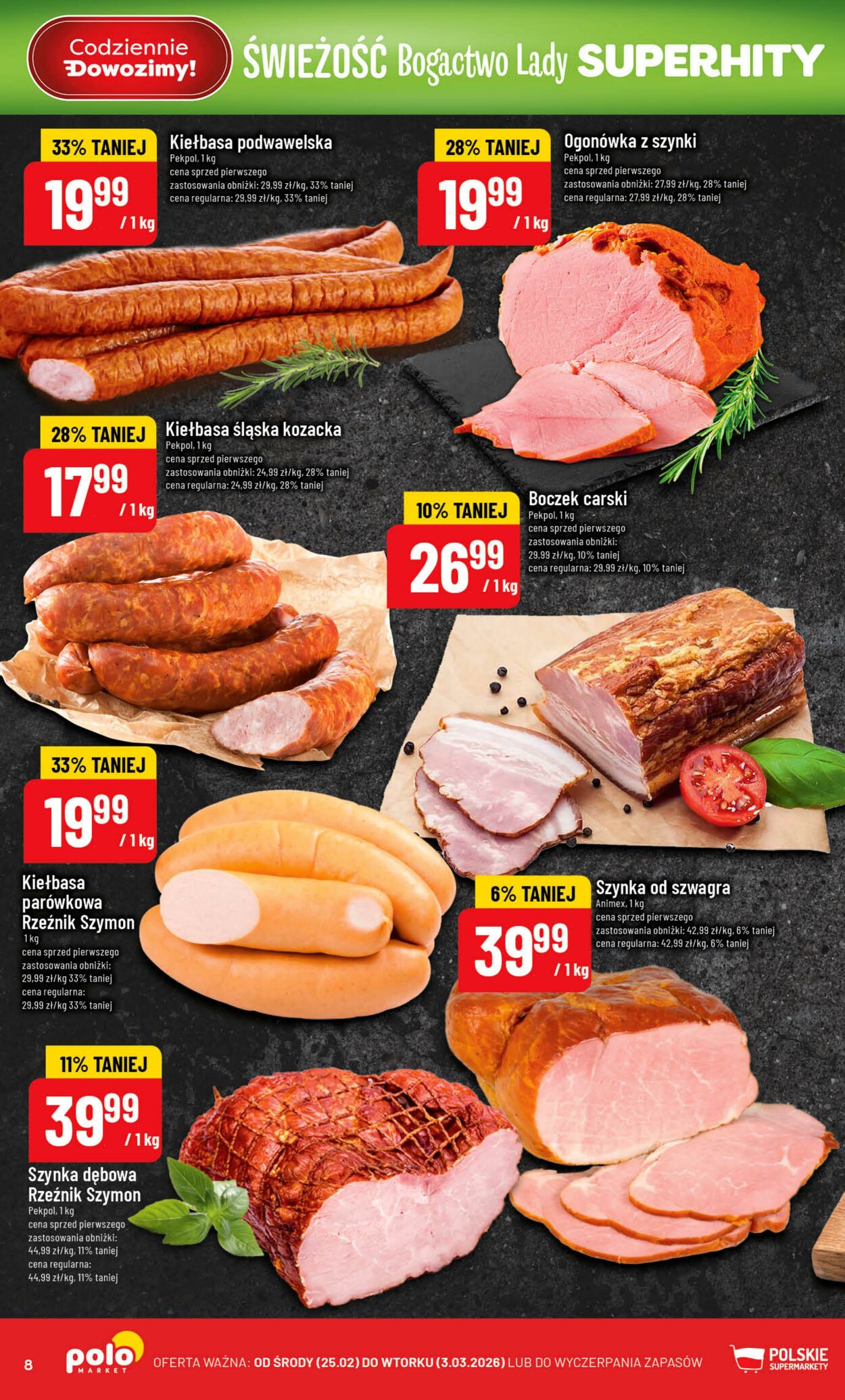Gazetka POLOmarket 25.02.2026 - 03.03.2026