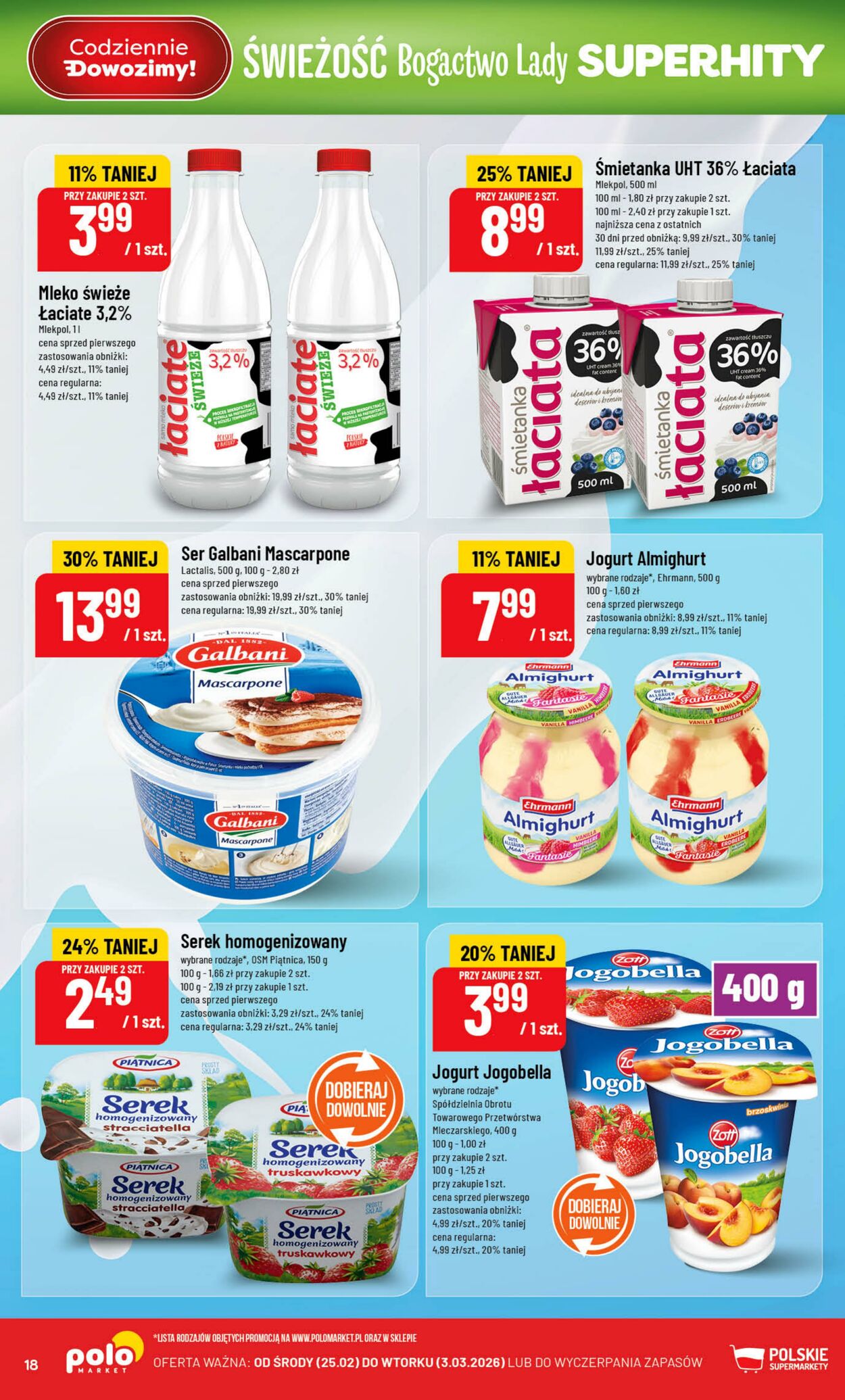 Gazetka POLOmarket 25.02.2026 - 03.03.2026