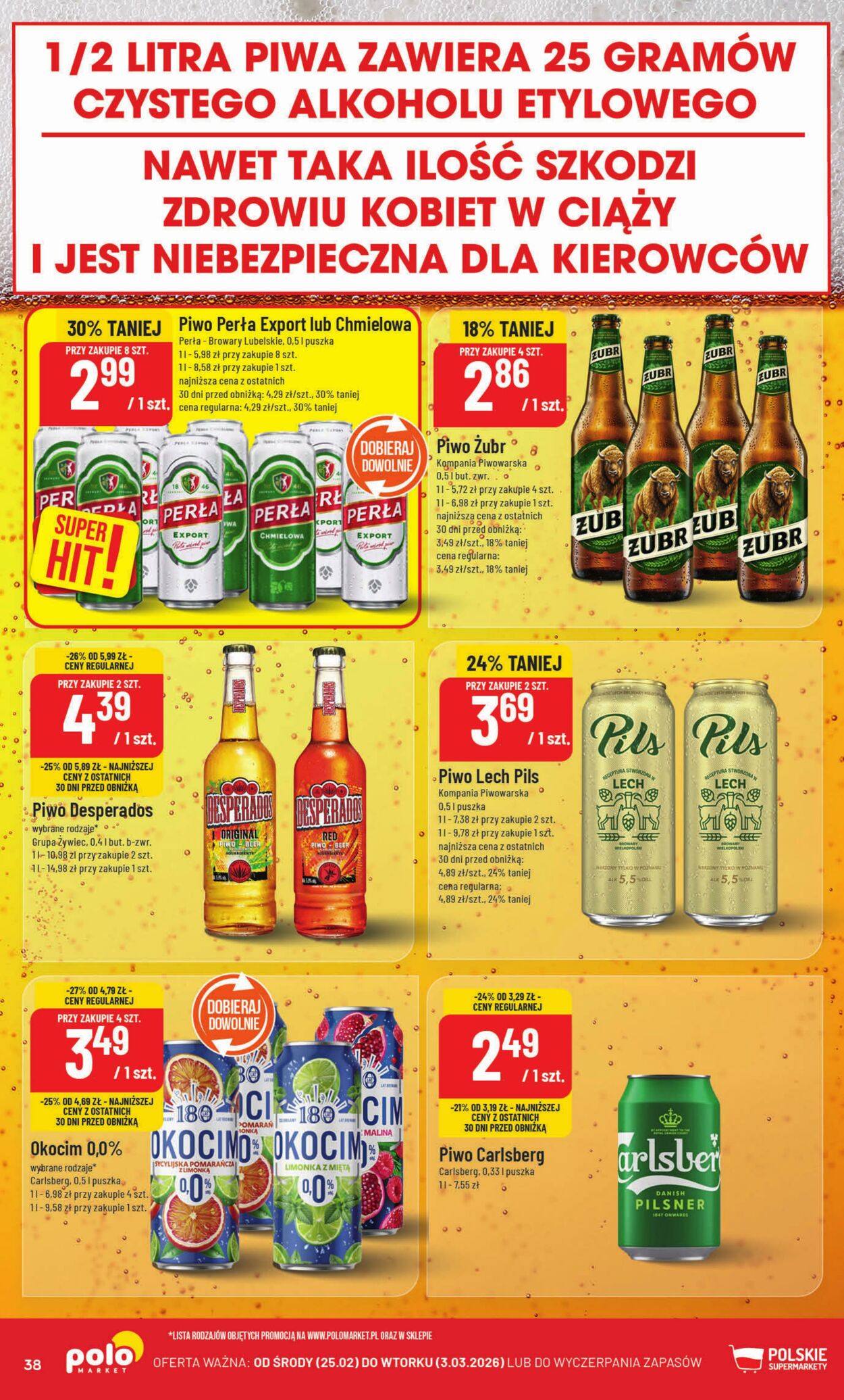 Gazetka POLOmarket 25.02.2026 - 03.03.2026
