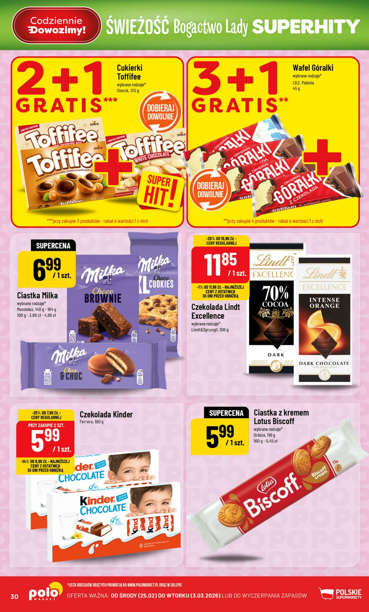 Gazetka POLOmarket 25.02.2026 - 03.03.2026