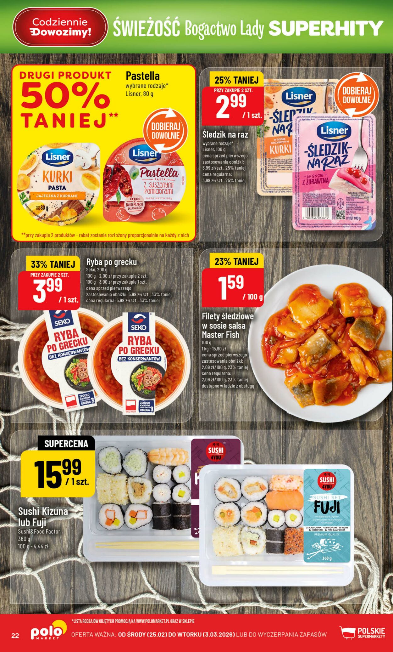 Gazetka POLOmarket 25.02.2026 - 03.03.2026