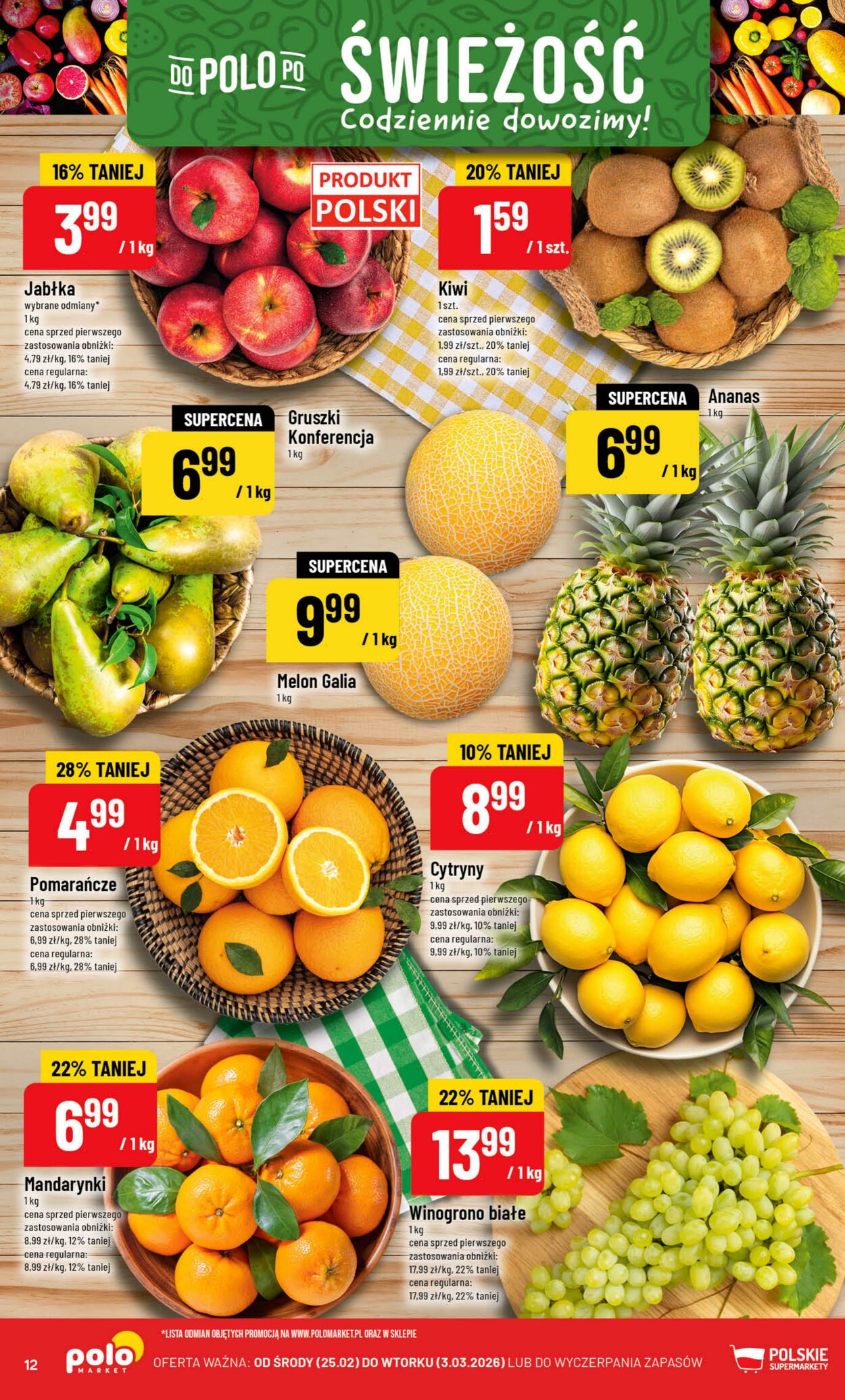 Gazetka POLOmarket 25.02.2026 - 03.03.2026