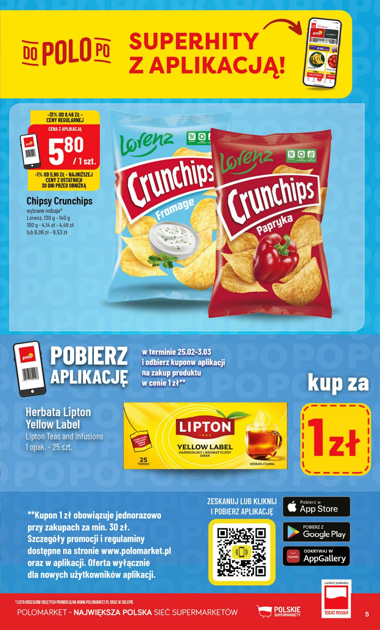 Gazetka POLOmarket 25.02.2026 - 03.03.2026