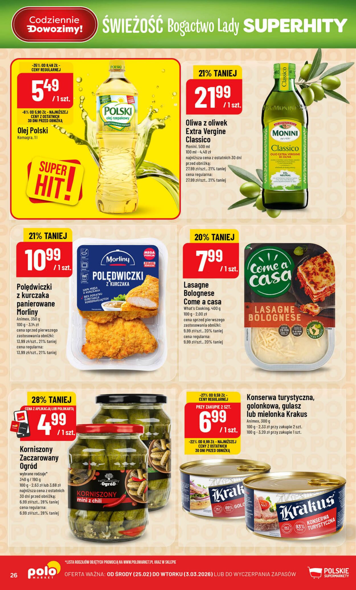 Gazetka POLOmarket 25.02.2026 - 03.03.2026