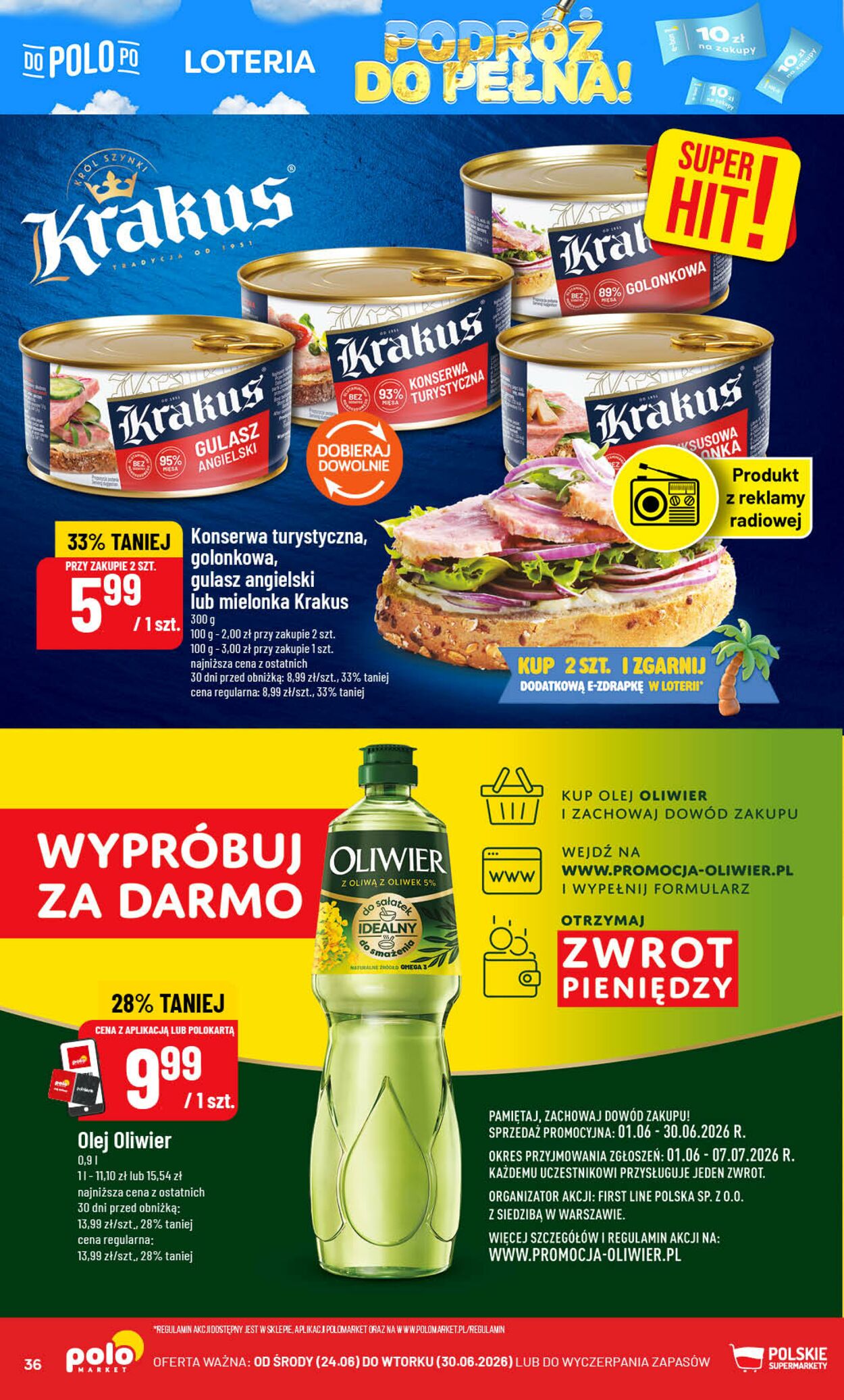 Gazetka POLOmarket 24.06.2026 - 30.06.2026