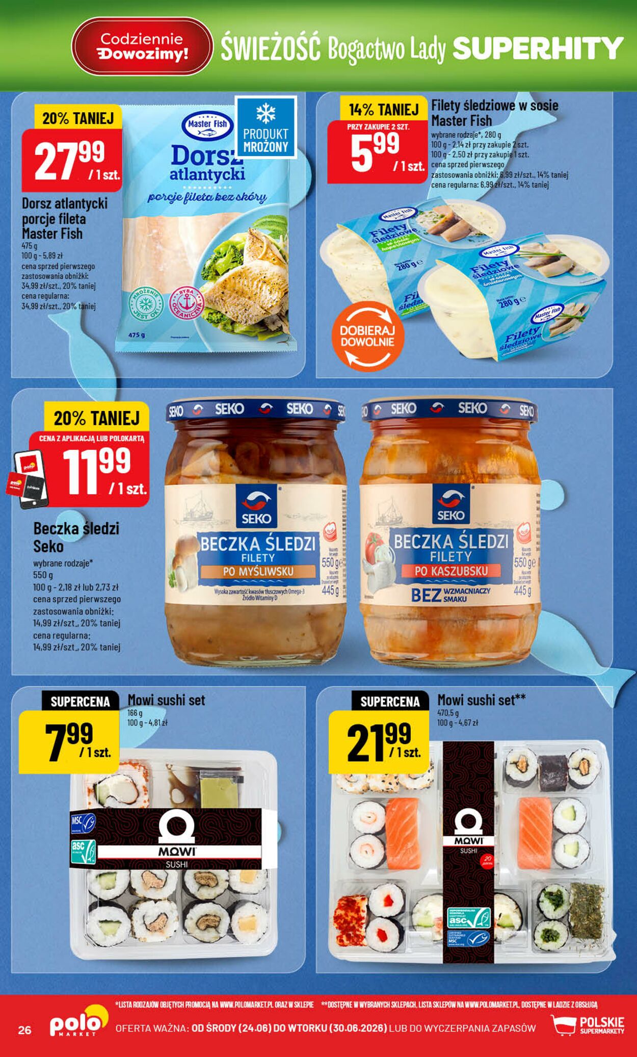 Gazetka POLOmarket 24.06.2026 - 30.06.2026