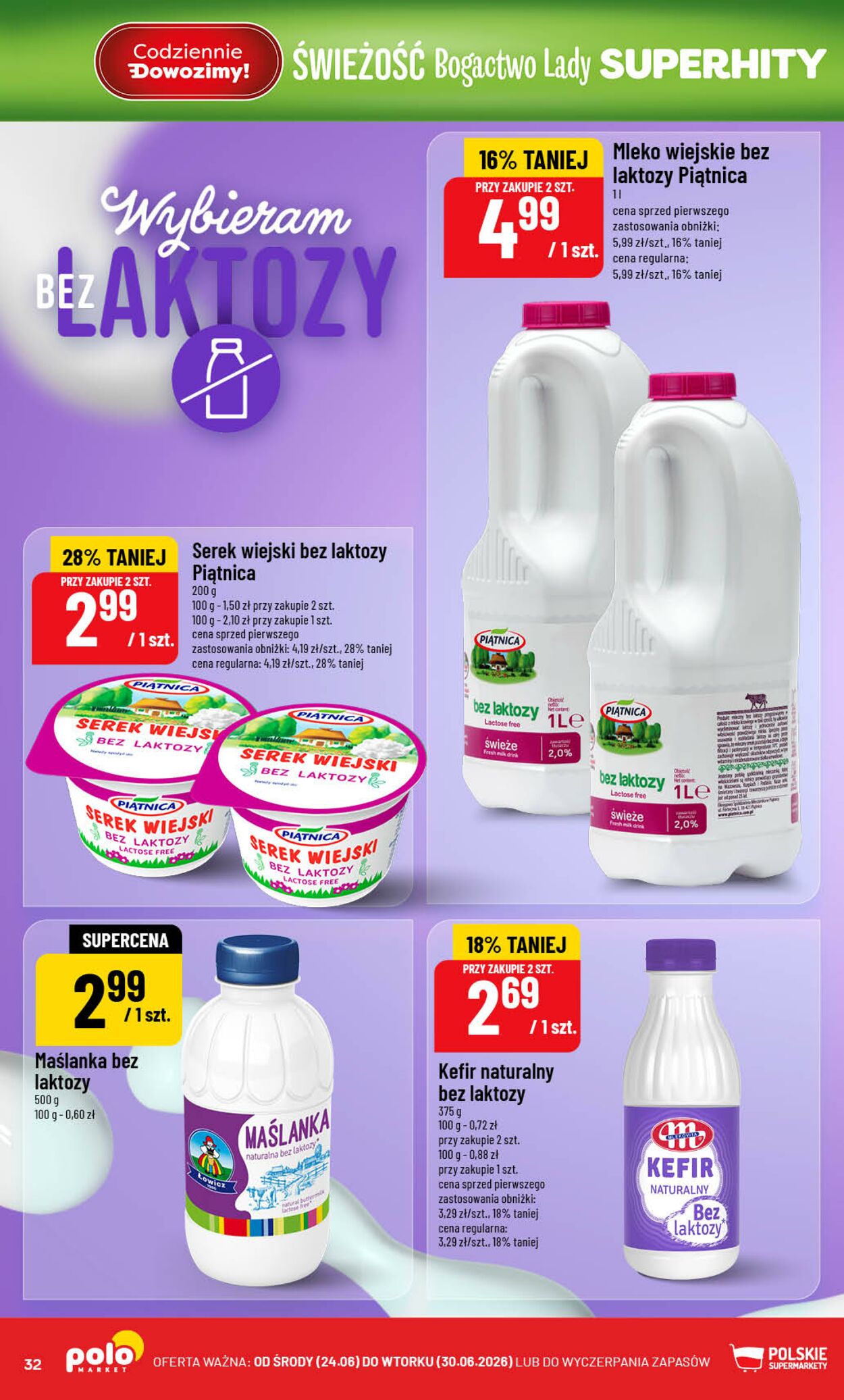 Gazetka POLOmarket 24.06.2026 - 30.06.2026