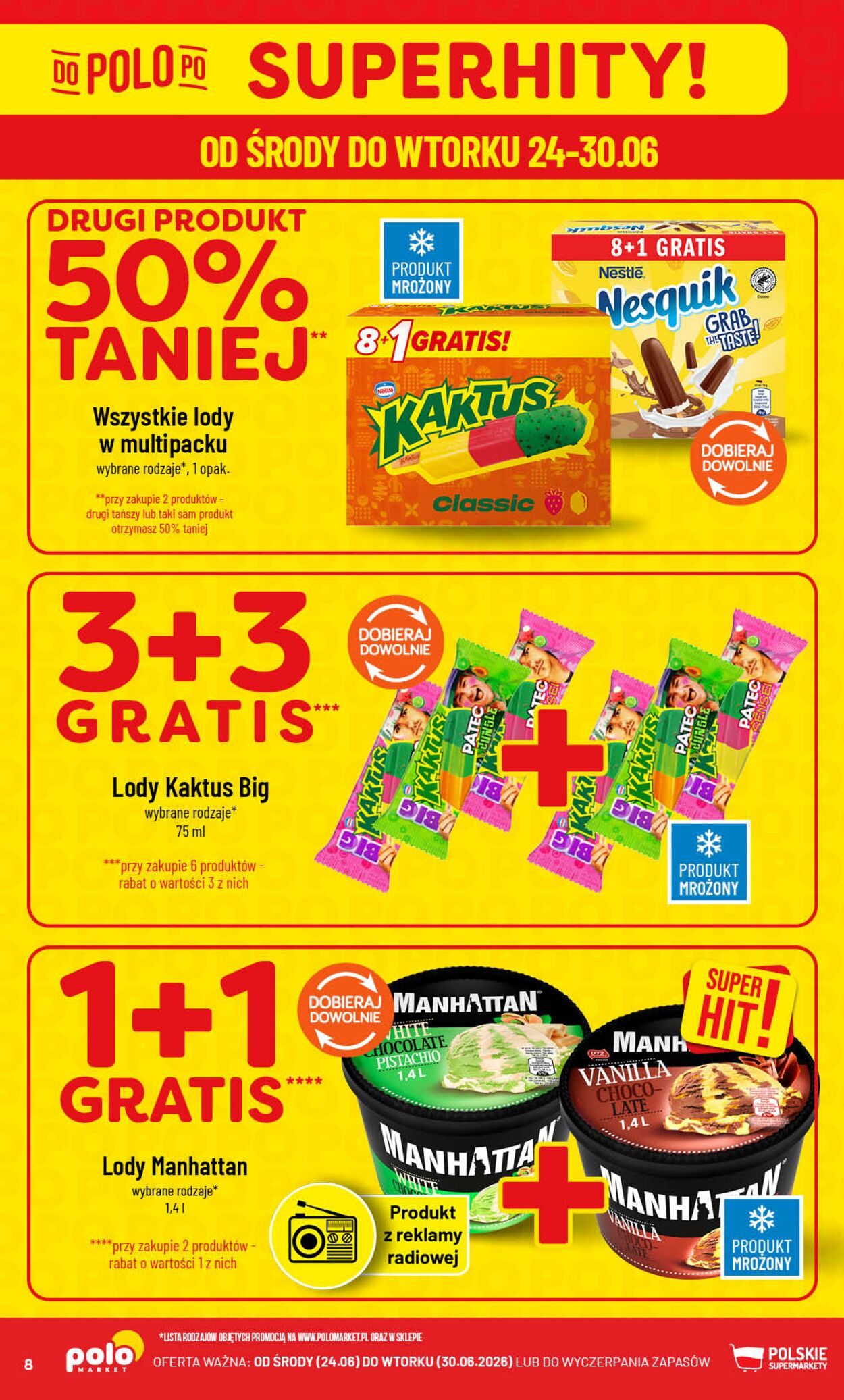 Gazetka POLOmarket 24.06.2026 - 30.06.2026