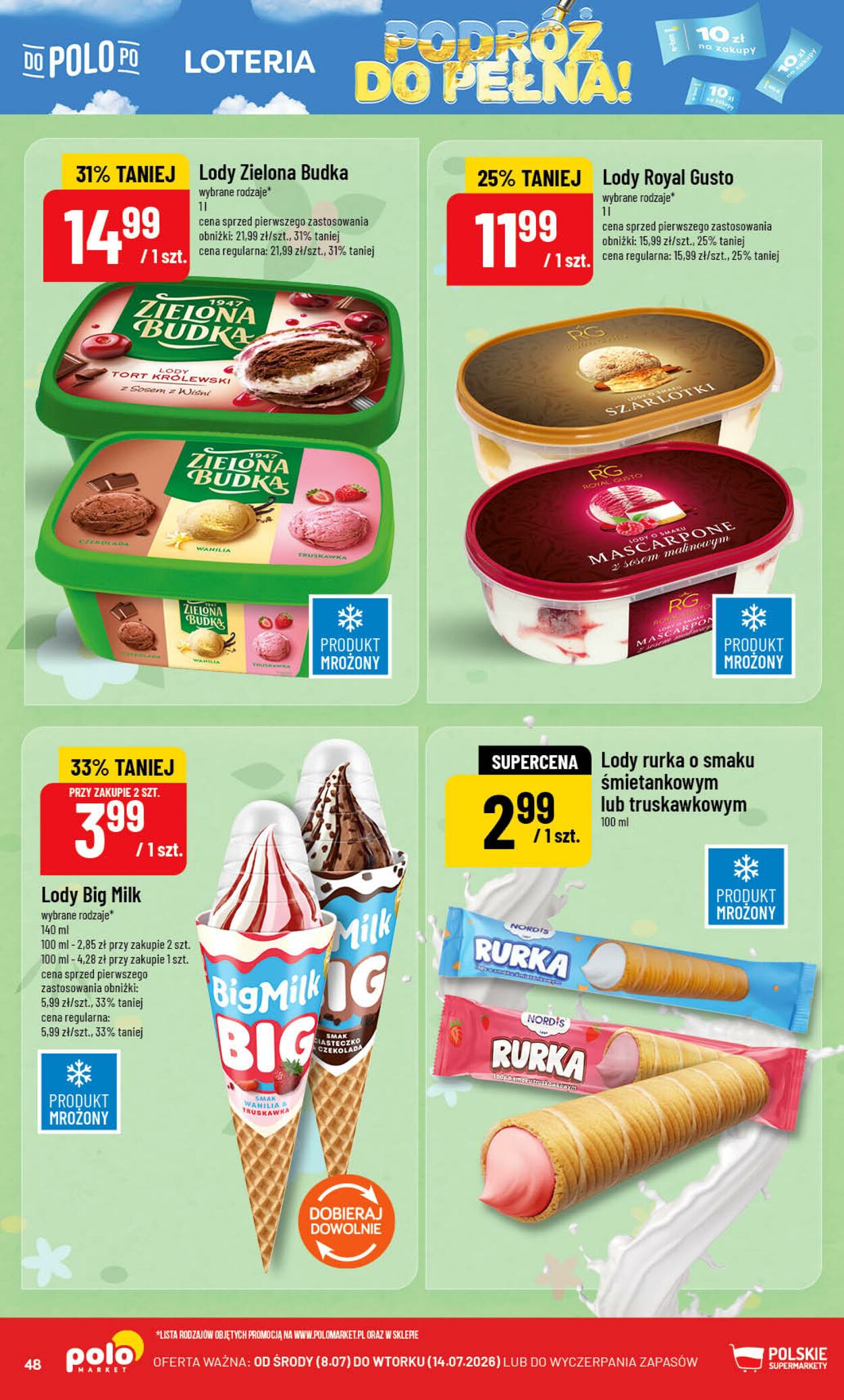 Gazetka POLOmarket 08.07.2026 - 14.07.2026