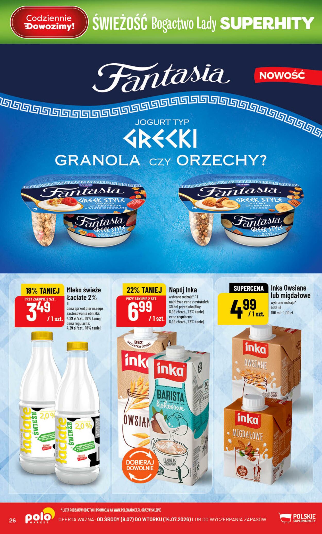 Gazetka POLOmarket 08.07.2026 - 14.07.2026