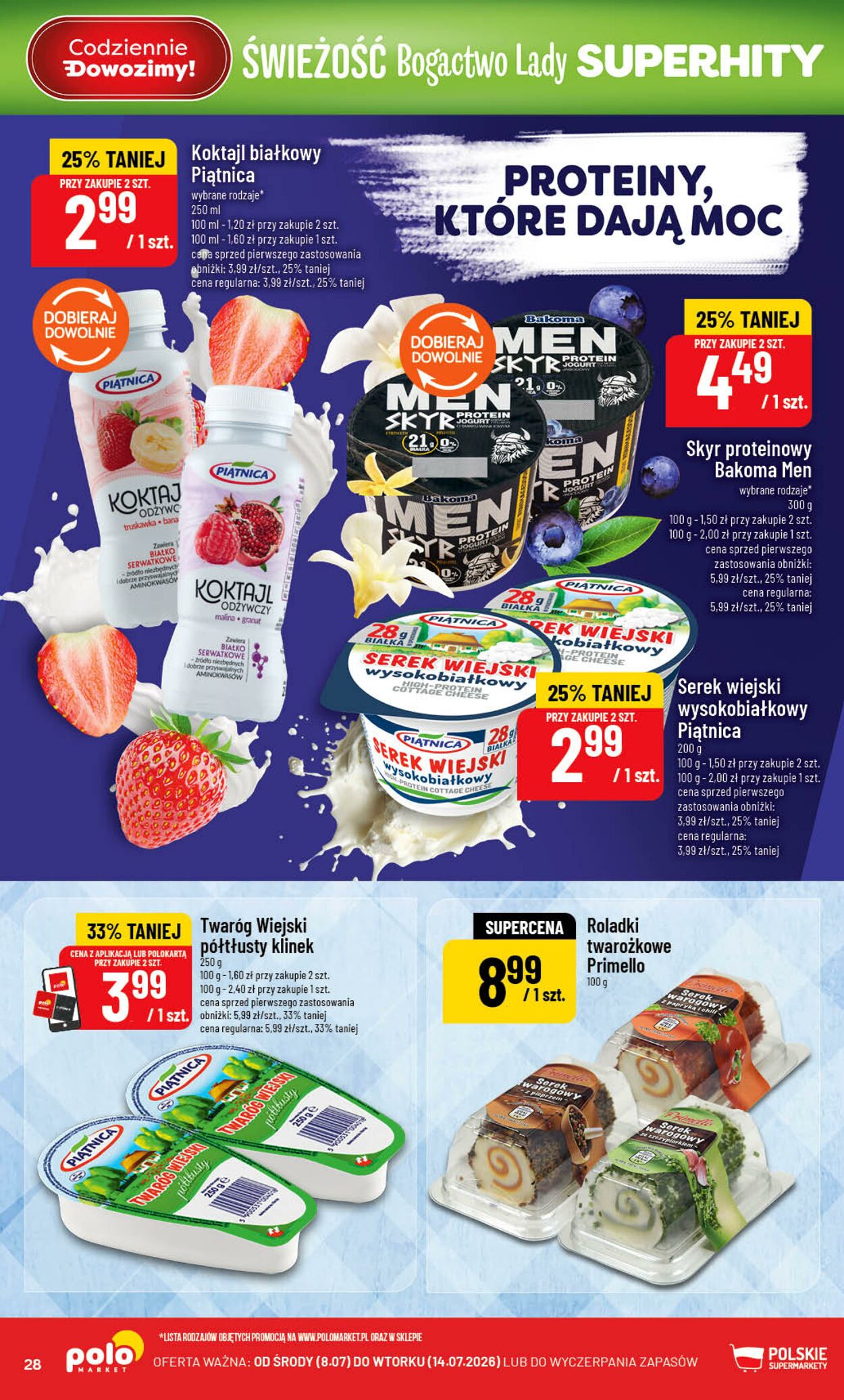 Gazetka POLOmarket 08.07.2026 - 14.07.2026