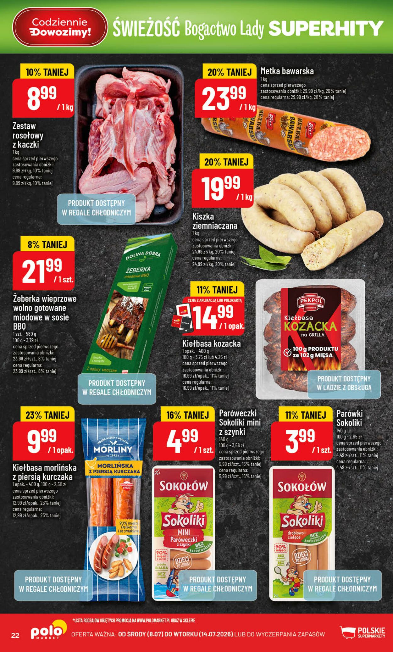 Gazetka POLOmarket 08.07.2026 - 14.07.2026