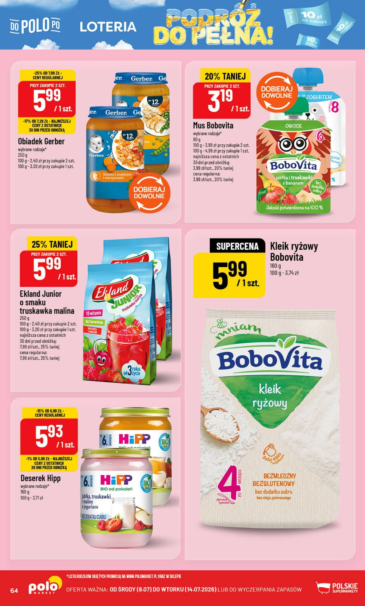 Gazetka POLOmarket 08.07.2026 - 14.07.2026