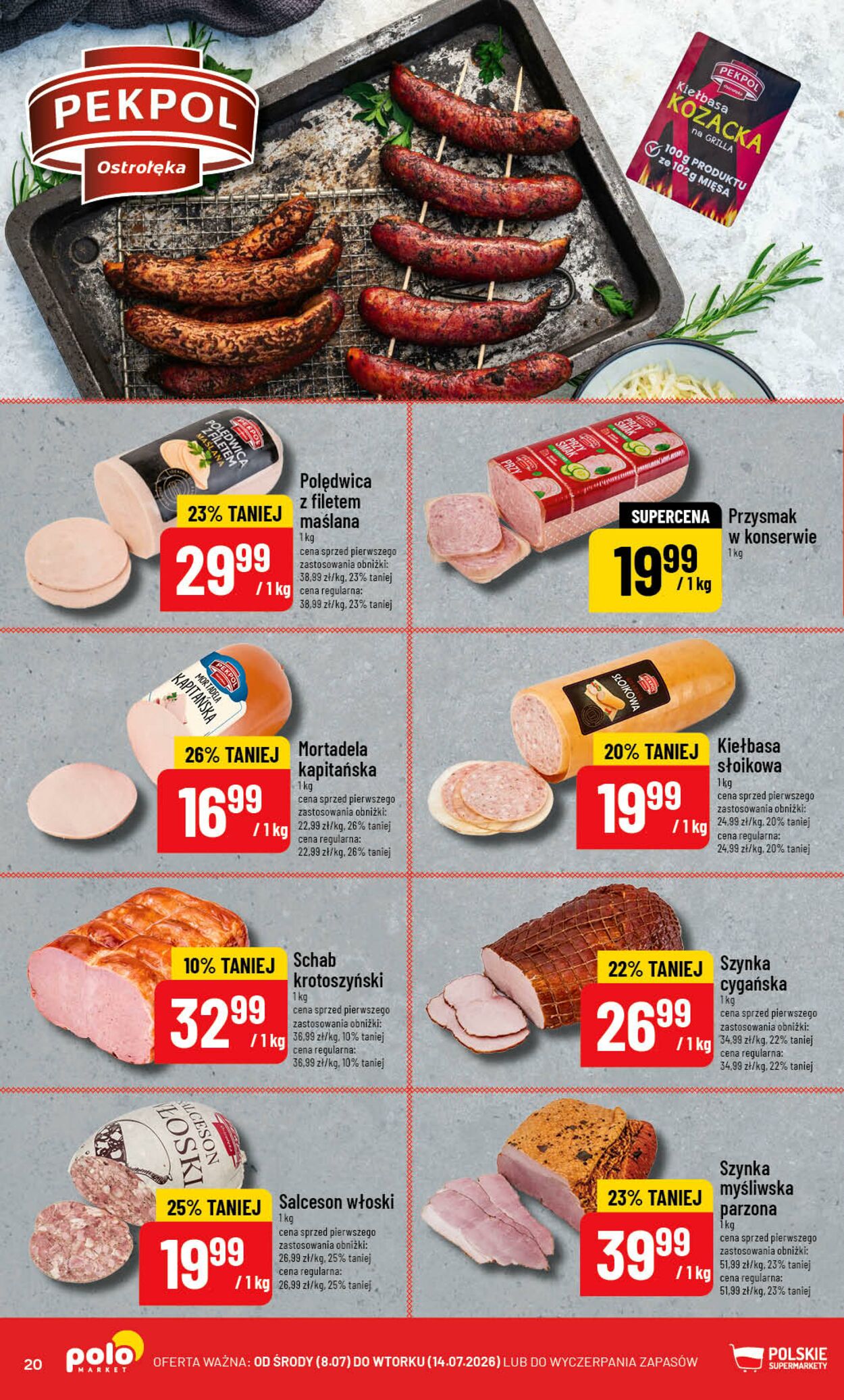 Gazetka POLOmarket 08.07.2026 - 14.07.2026