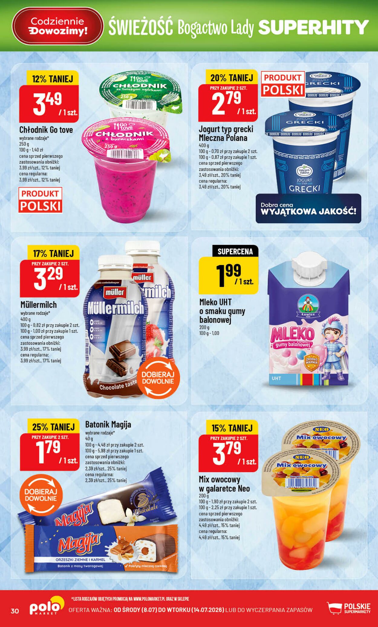 Gazetka POLOmarket 08.07.2026 - 14.07.2026