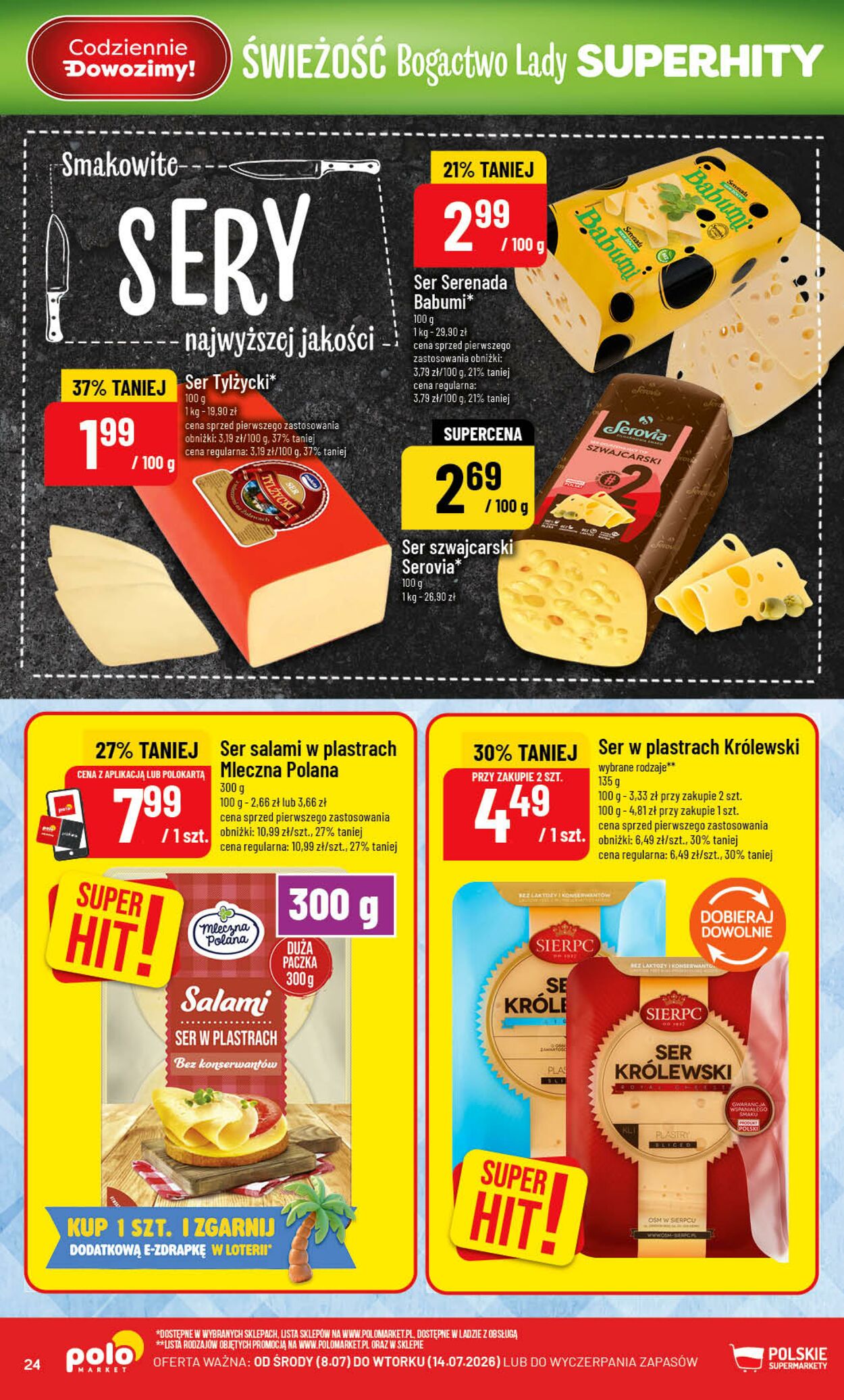 Gazetka POLOmarket 08.07.2026 - 14.07.2026