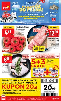 Gazetka POLOmarket 08.07.2026 - 14.07.2026