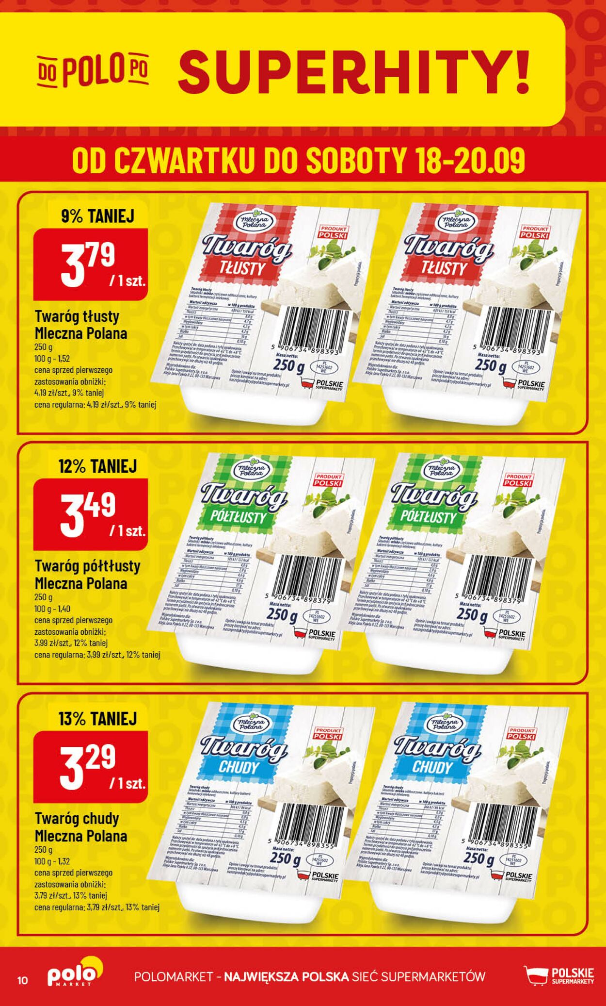 Gazetka POLOmarket 17.09.2025 - 23.09.2025