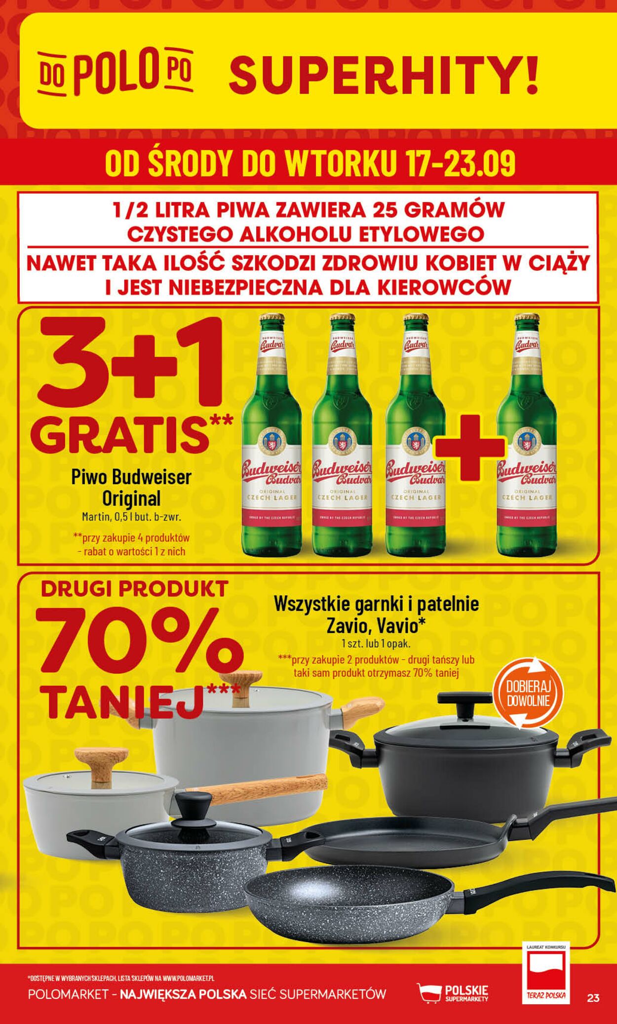 Gazetka POLOmarket 17.09.2025 - 23.09.2025
