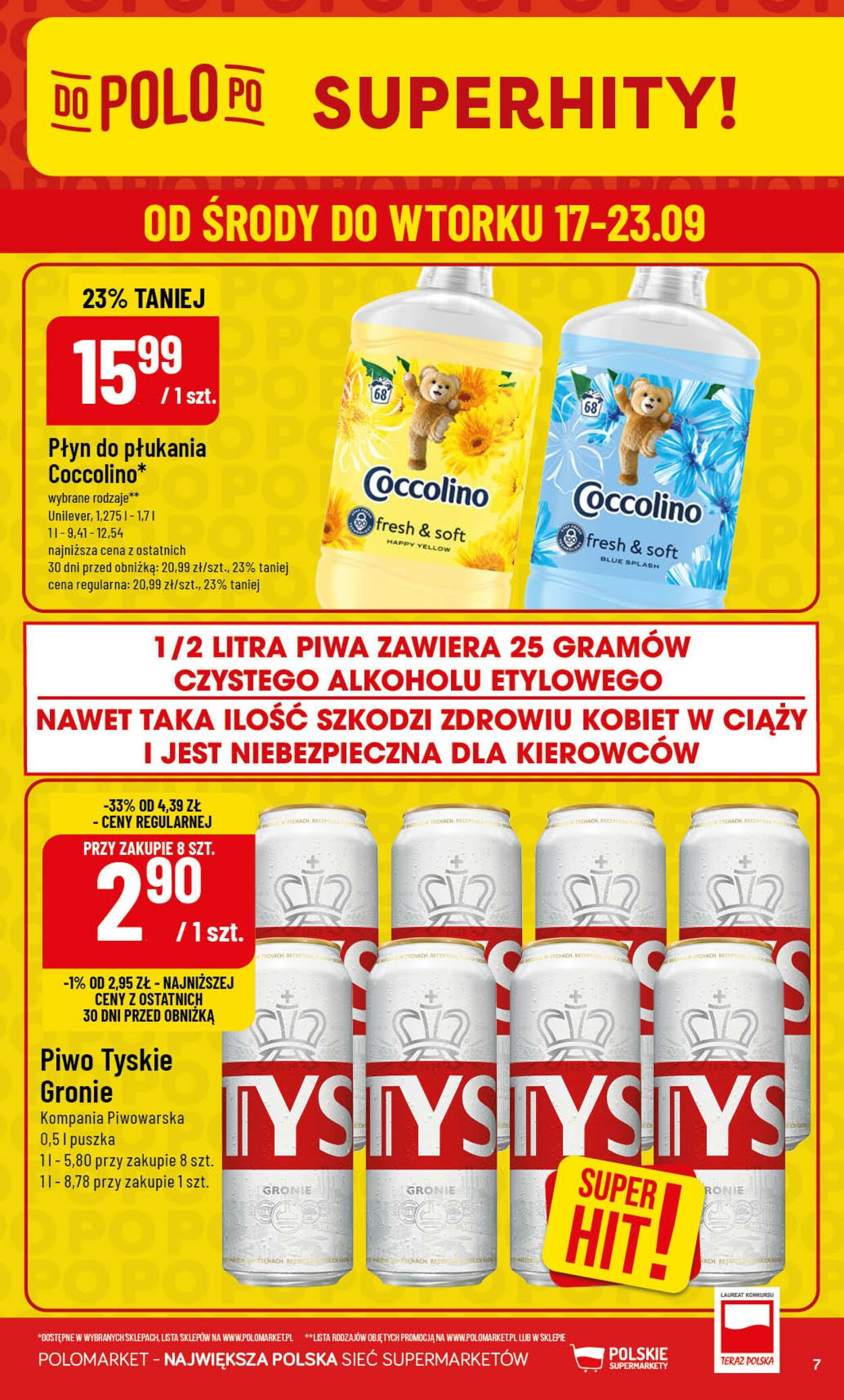 Gazetka POLOmarket 17.09.2025 - 23.09.2025