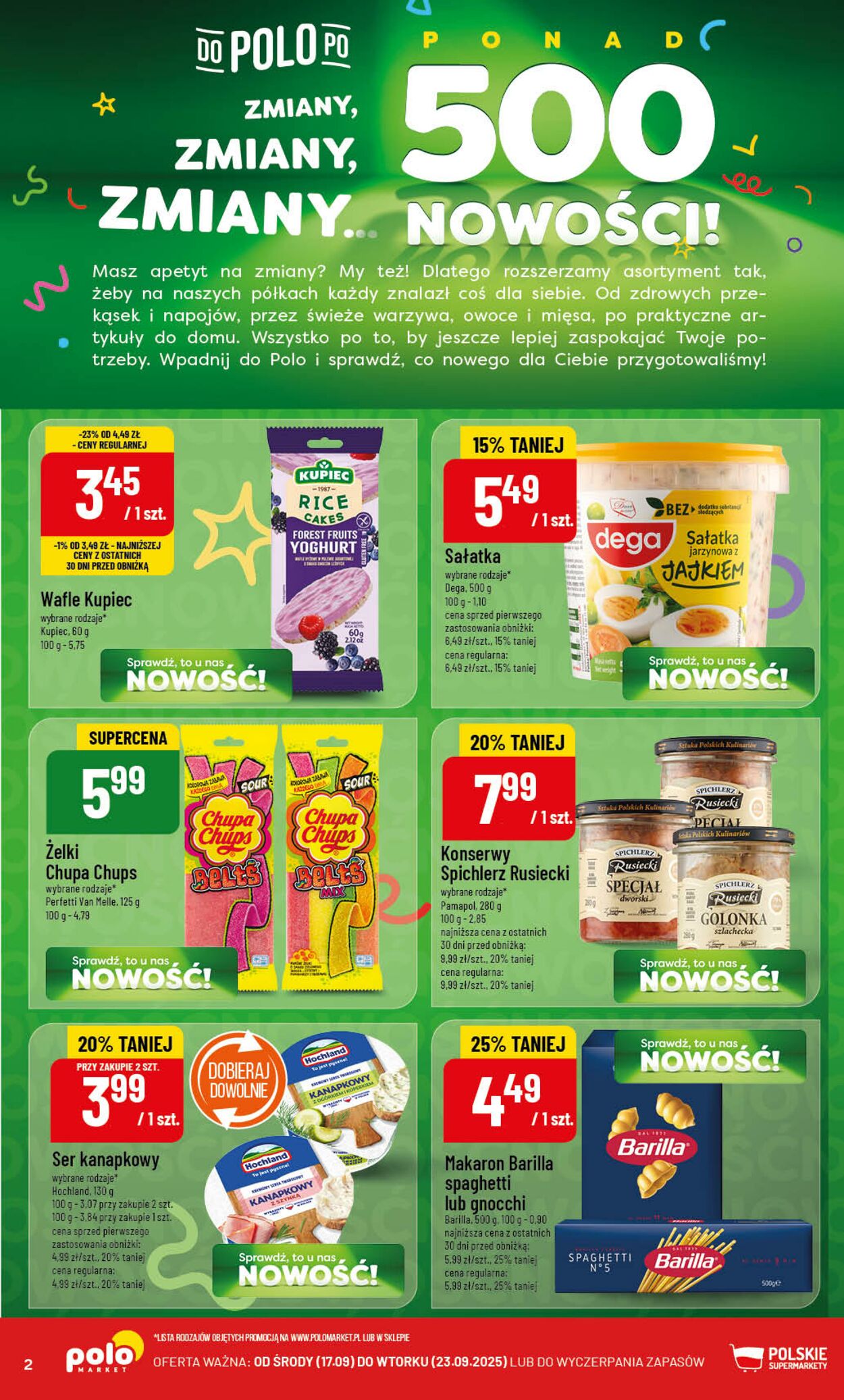 Gazetka POLOmarket 17.09.2025 - 23.09.2025