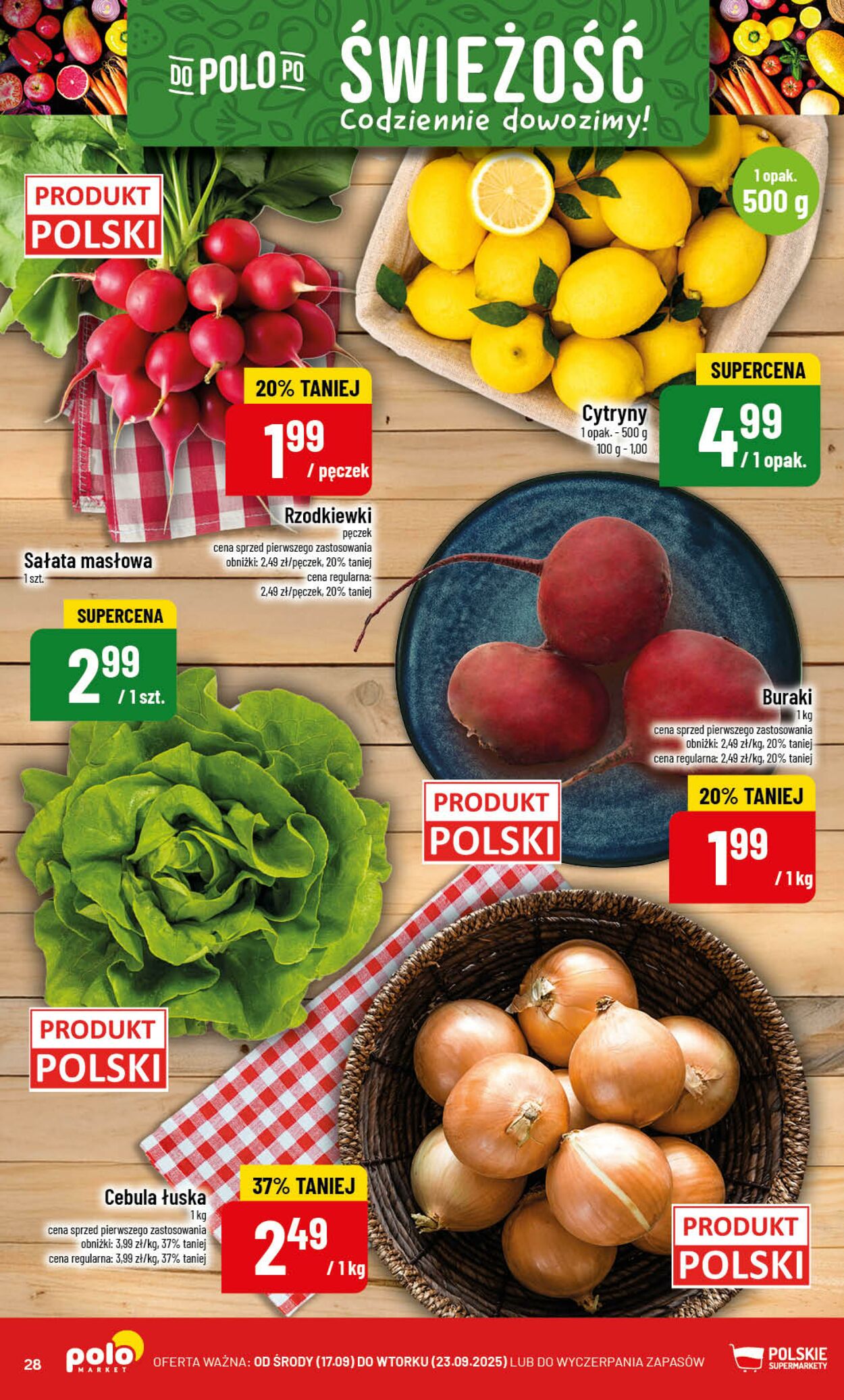 Gazetka POLOmarket 17.09.2025 - 23.09.2025