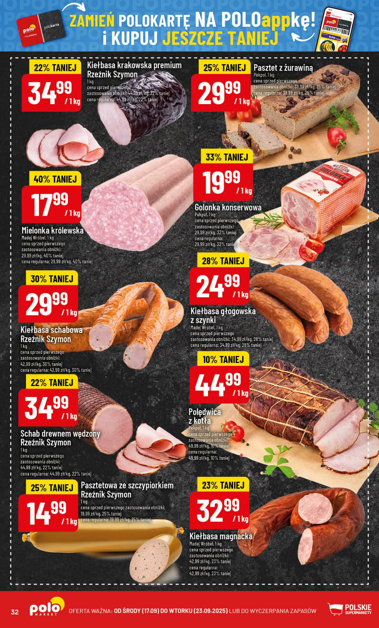 Gazetka POLOmarket 17.09.2025 - 23.09.2025