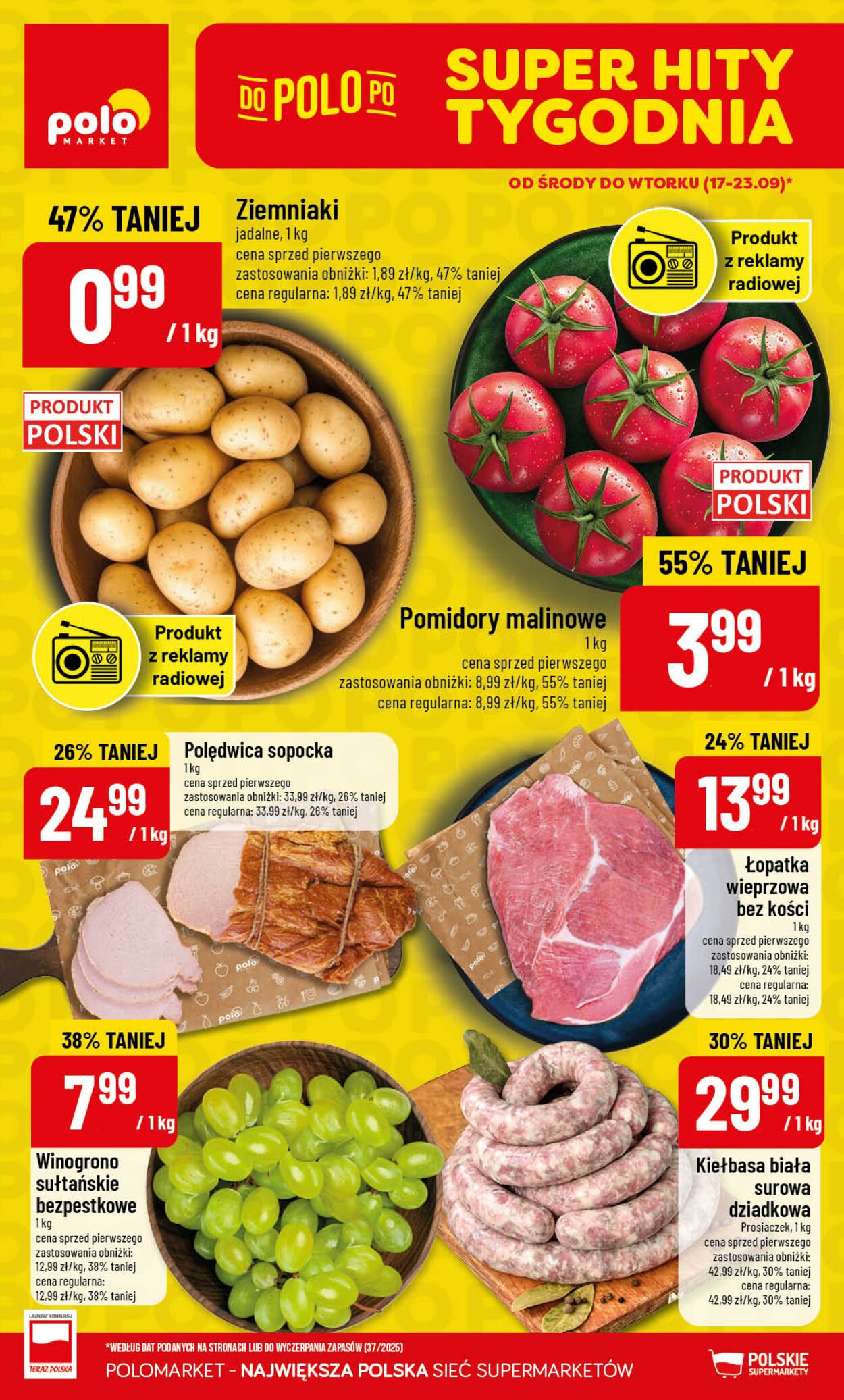 Gazetka POLOmarket 17.09.2025 - 23.09.2025