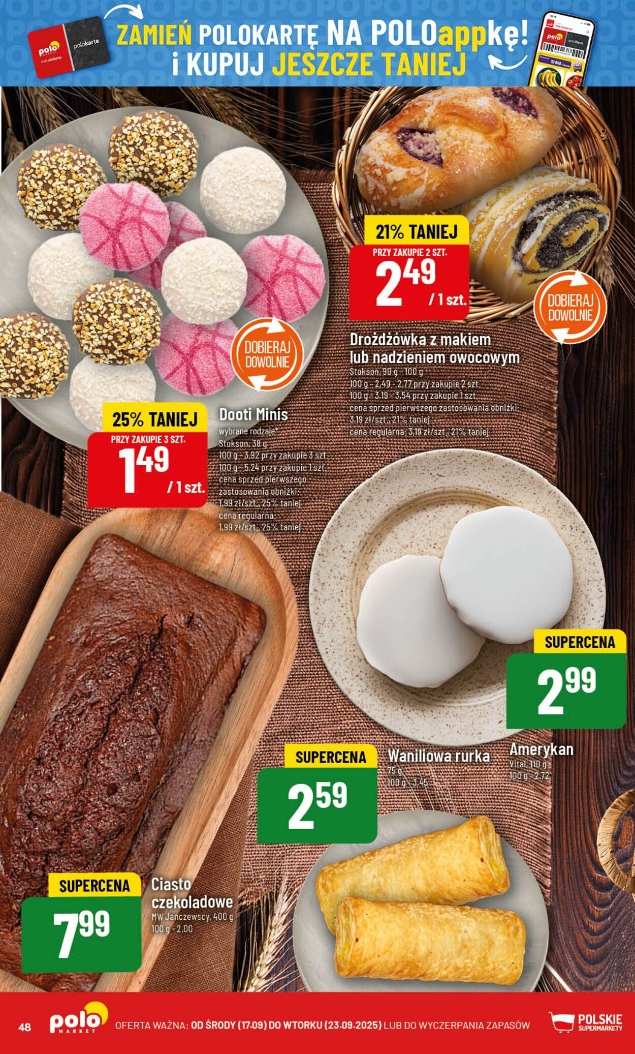 Gazetka POLOmarket 17.09.2025 - 23.09.2025