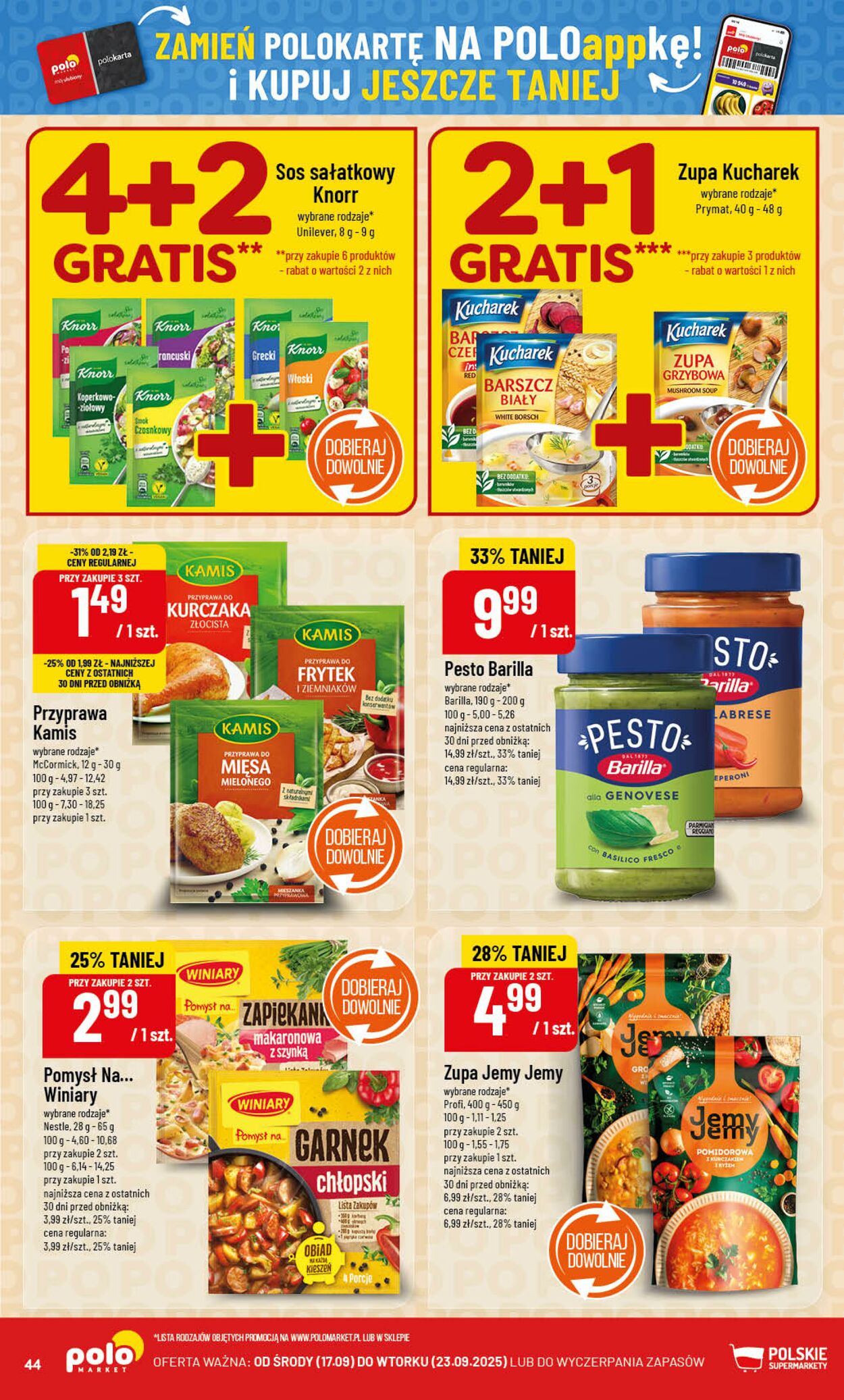 Gazetka POLOmarket 17.09.2025 - 23.09.2025